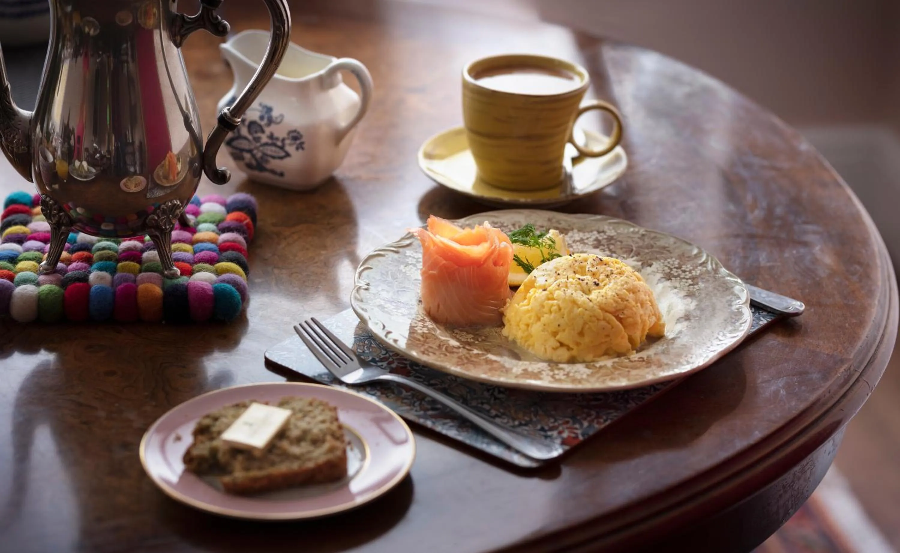 Food and drinks in Bridge Street Townhouse