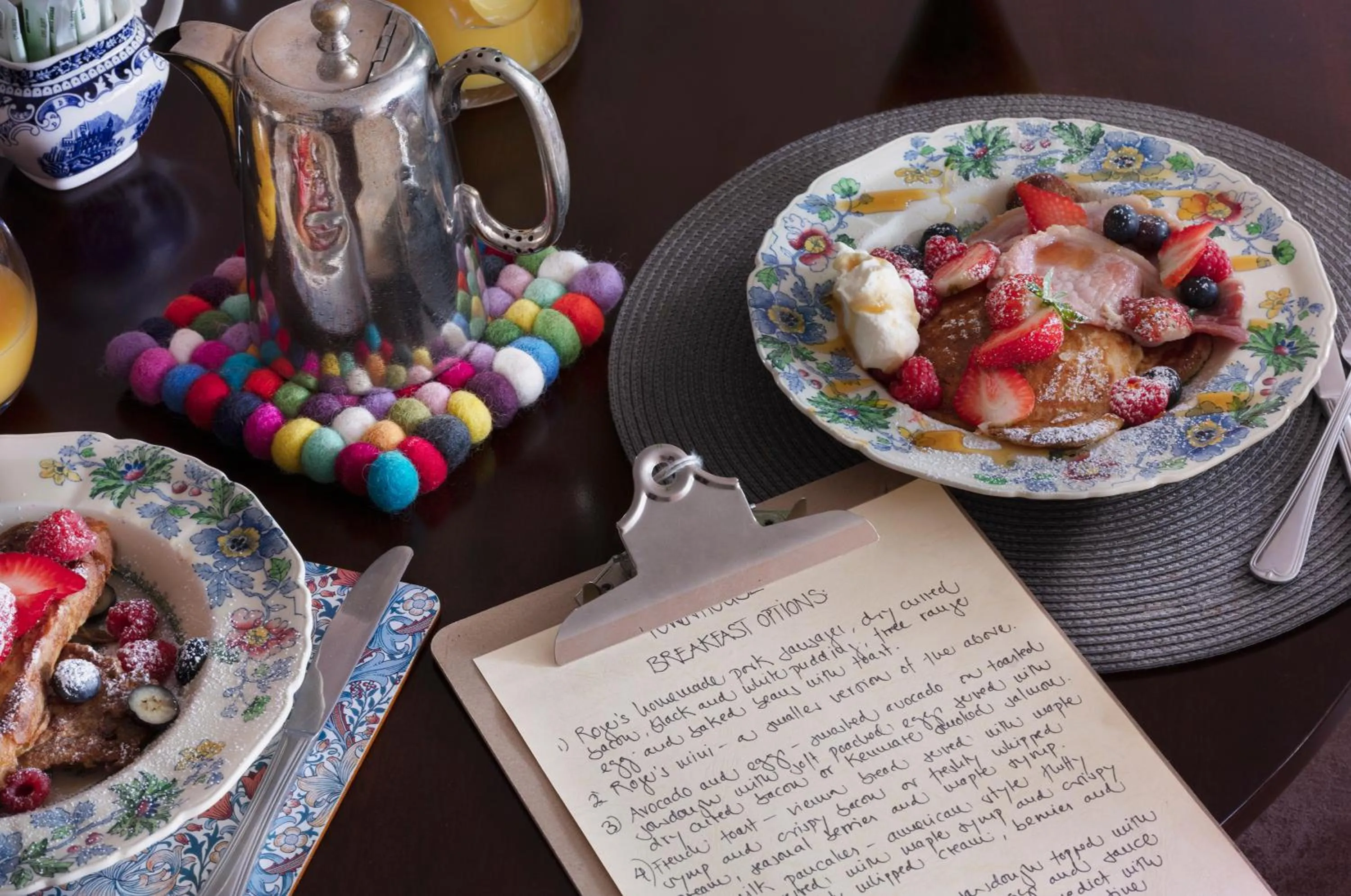 Food in Bridge Street Townhouse