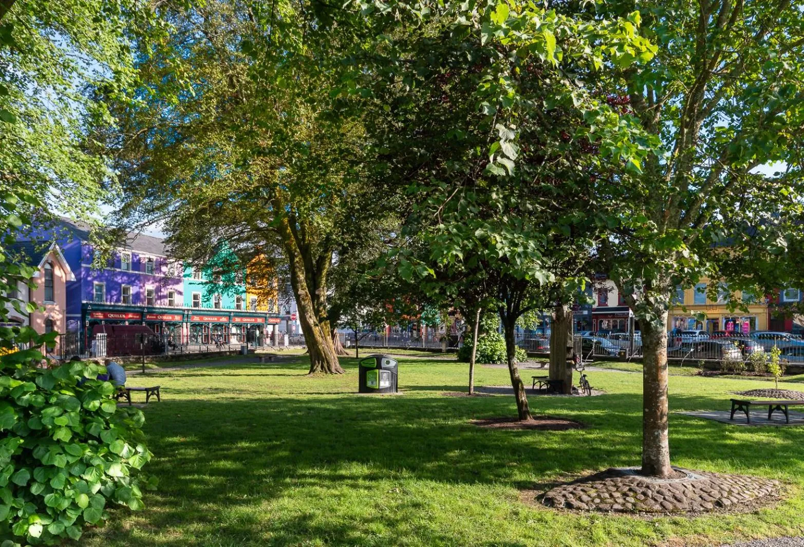 Natural landscape in Bridge Street Townhouse