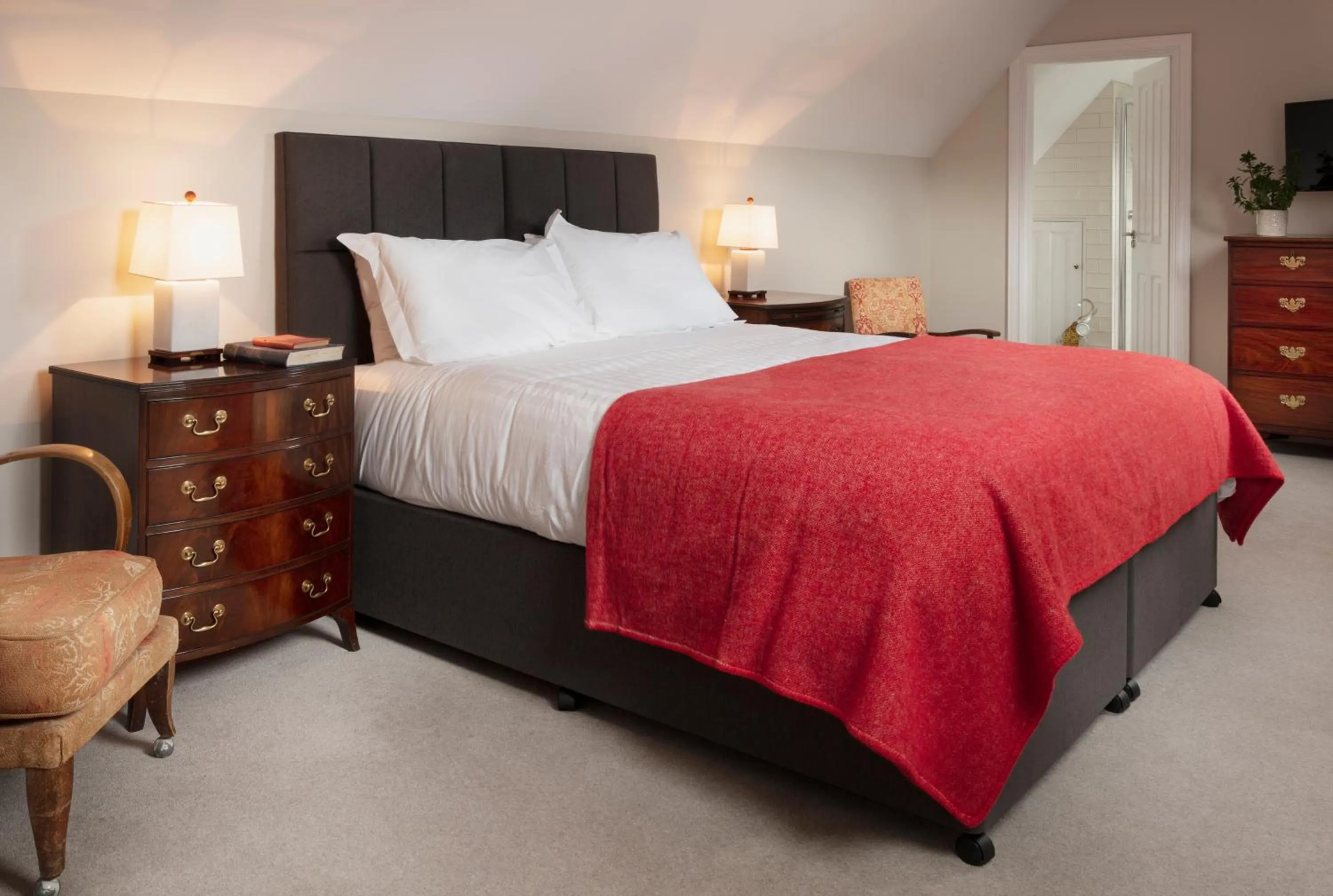 Bed in Bridge Street Townhouse