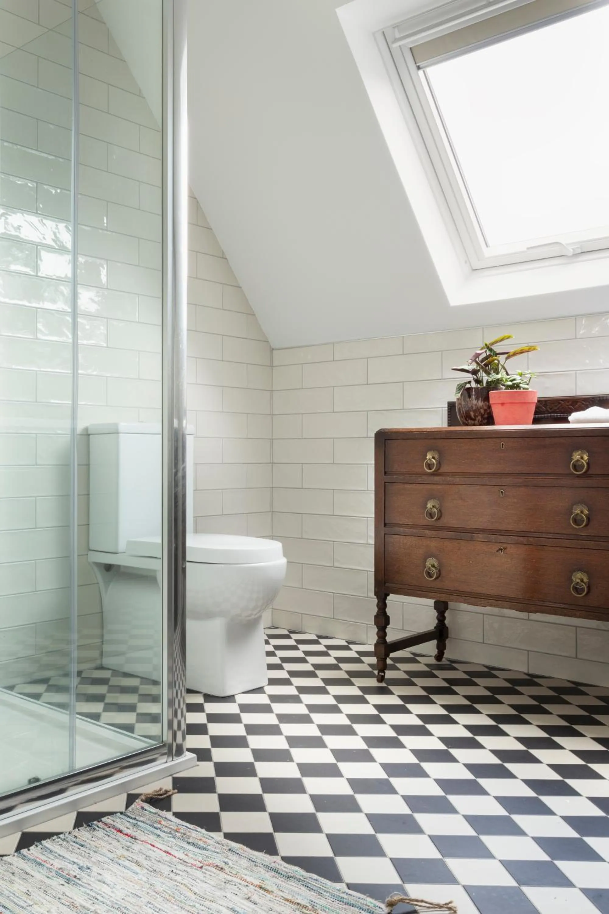 Shower in Bridge Street Townhouse