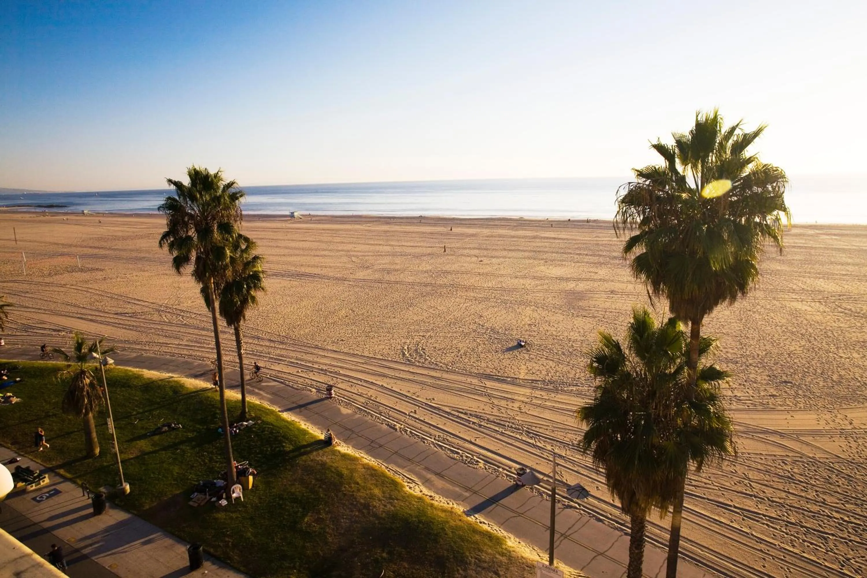 View (from property/room) in Venice Suites