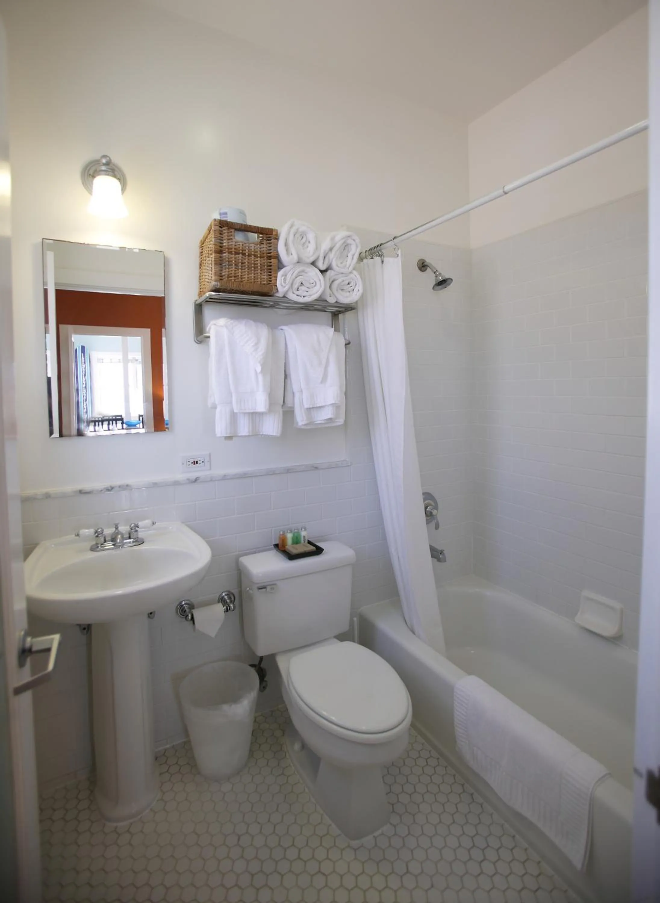 Bathroom in Venice Suites