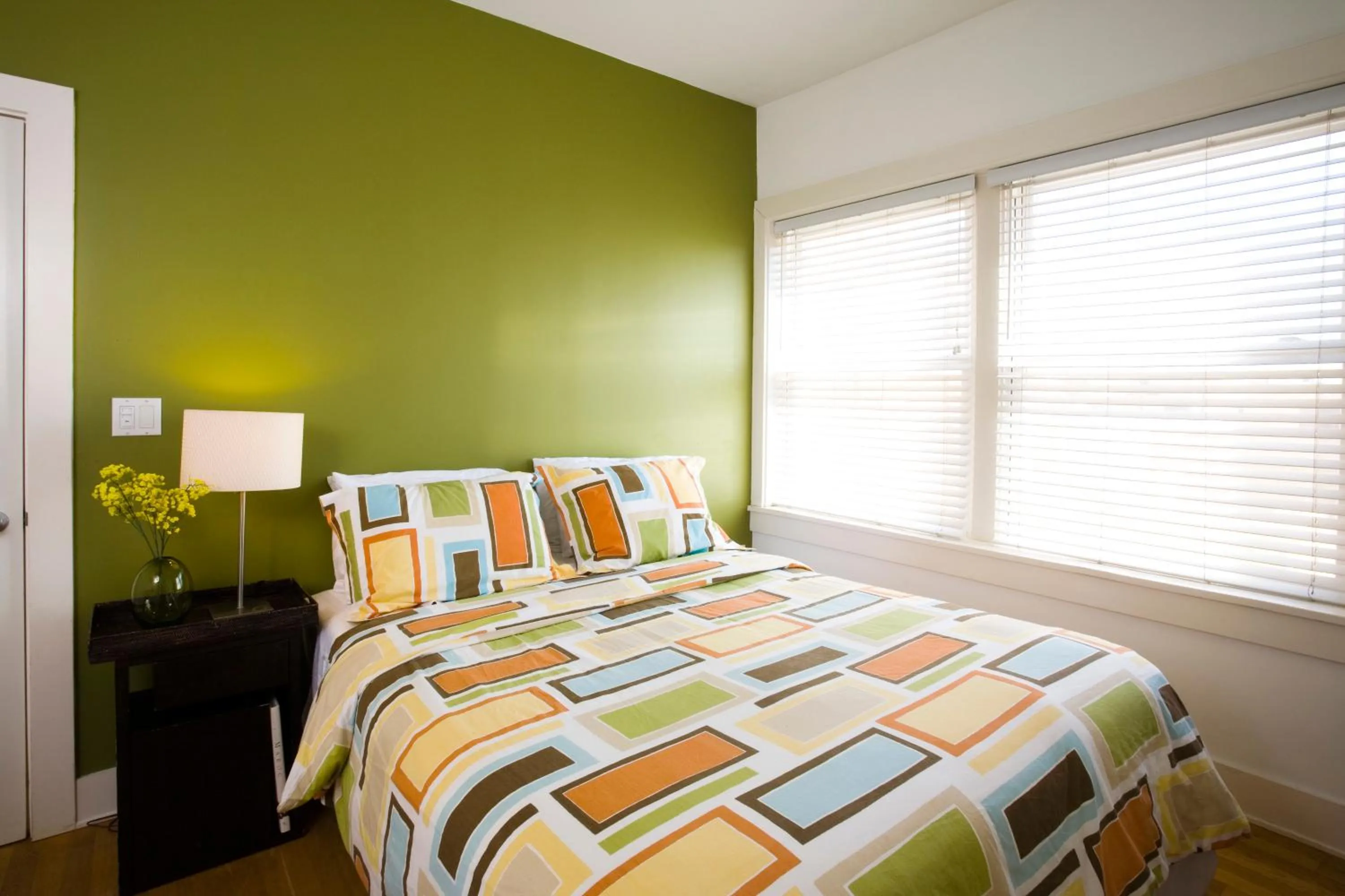 Bed in Venice Suites