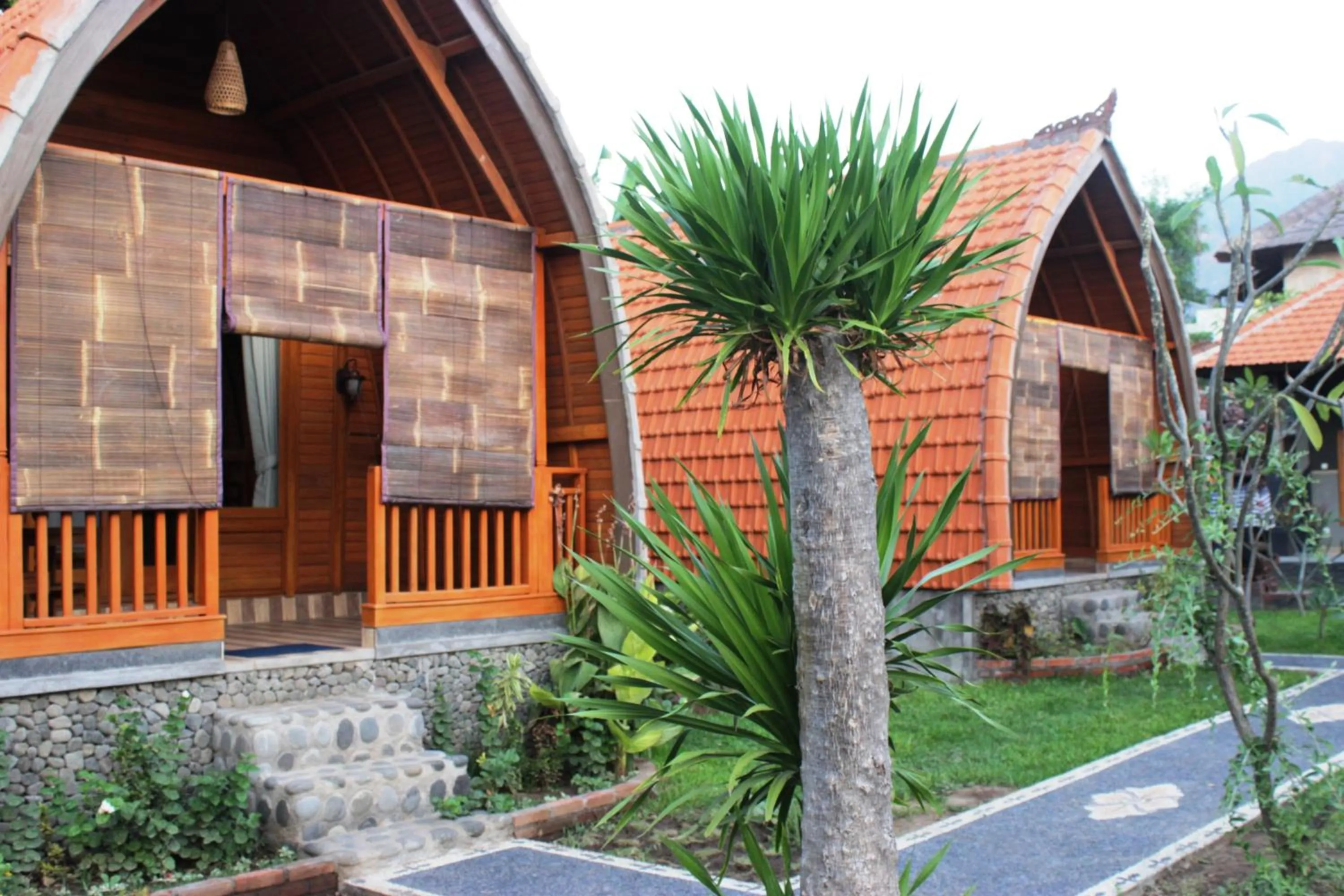 Property building in Kubu Padi Wooden House