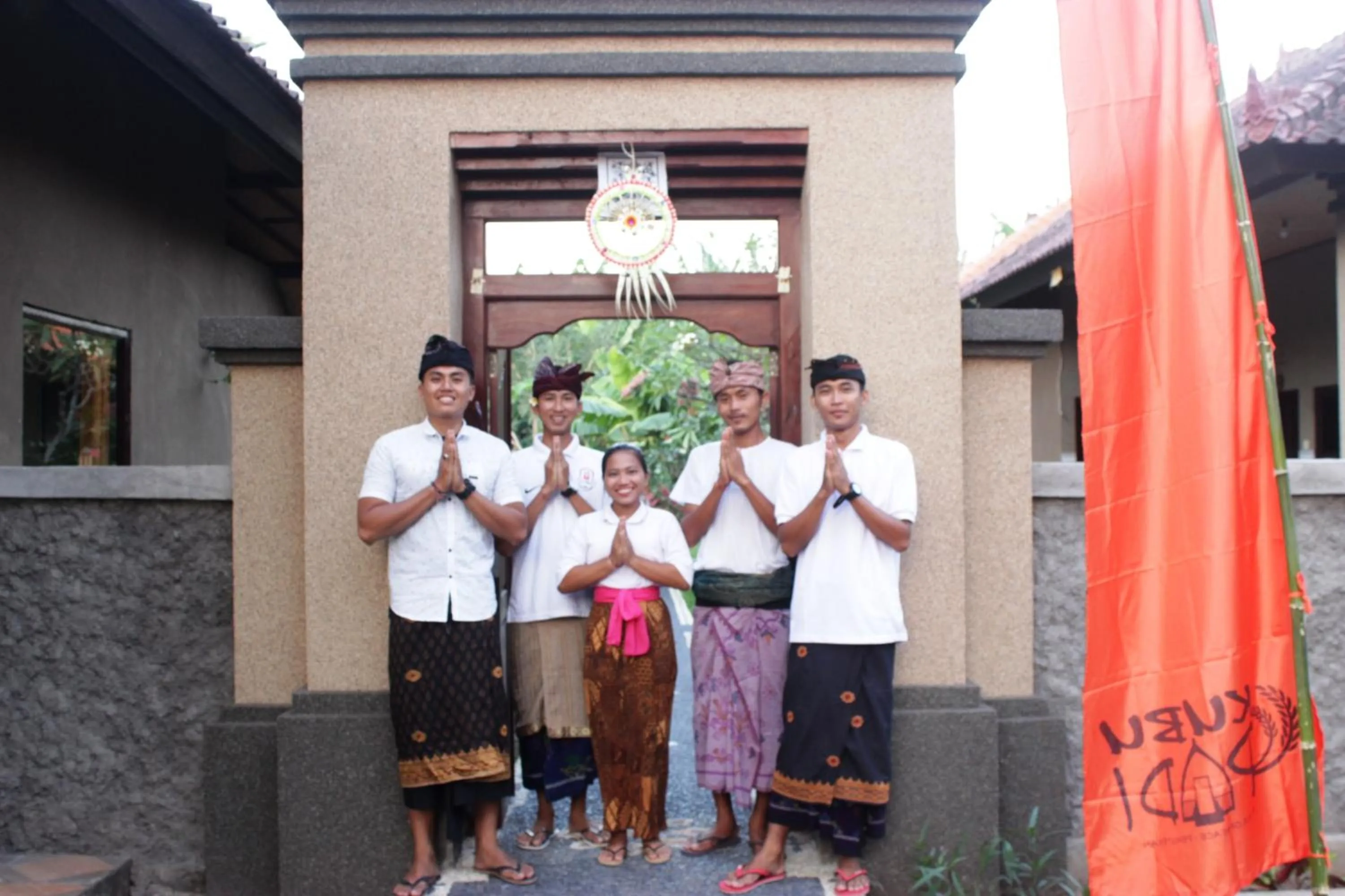 Staff in Kubu Padi Wooden House