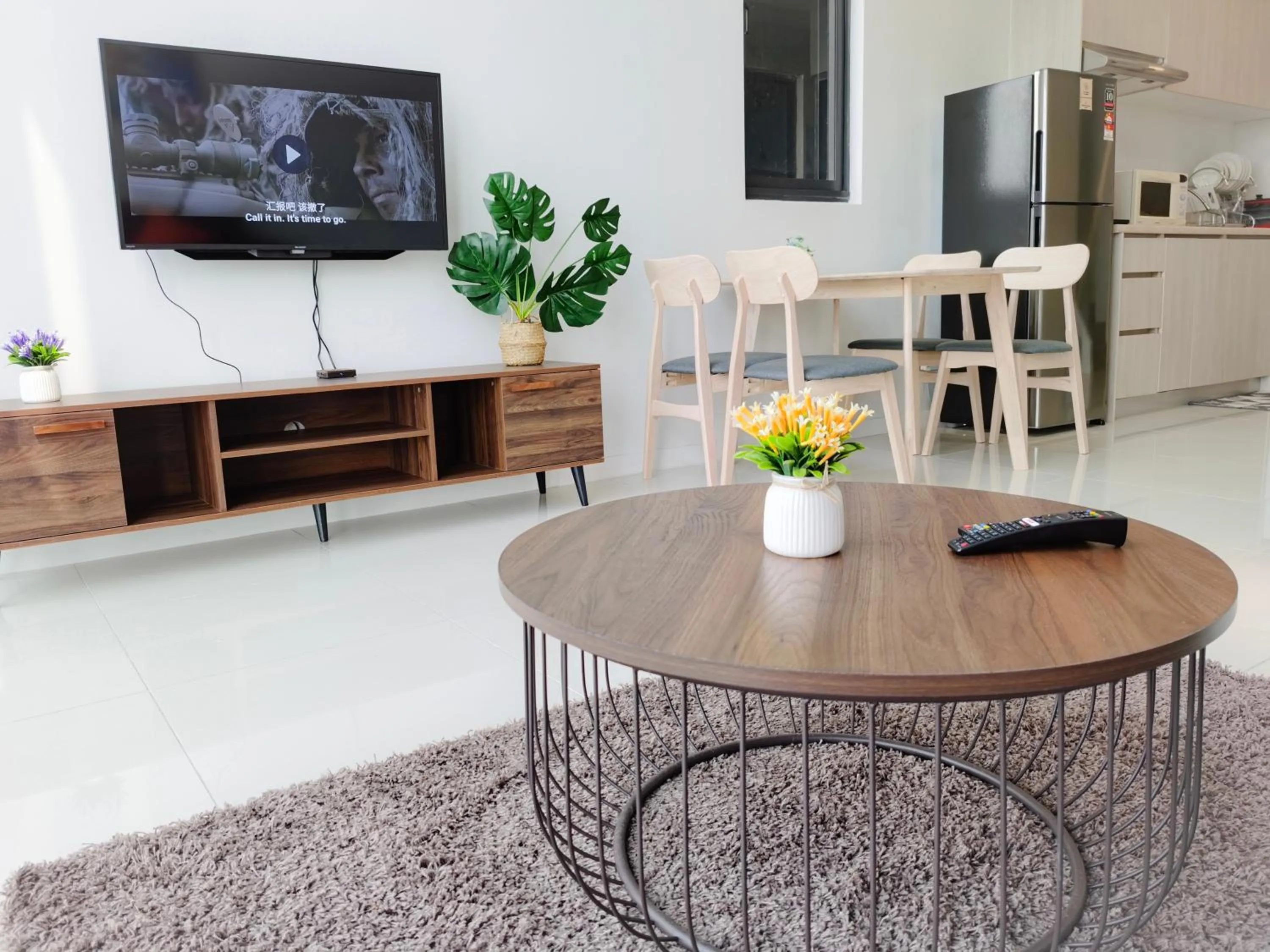 Living room in The Oak - Icon City Petaling Jaya