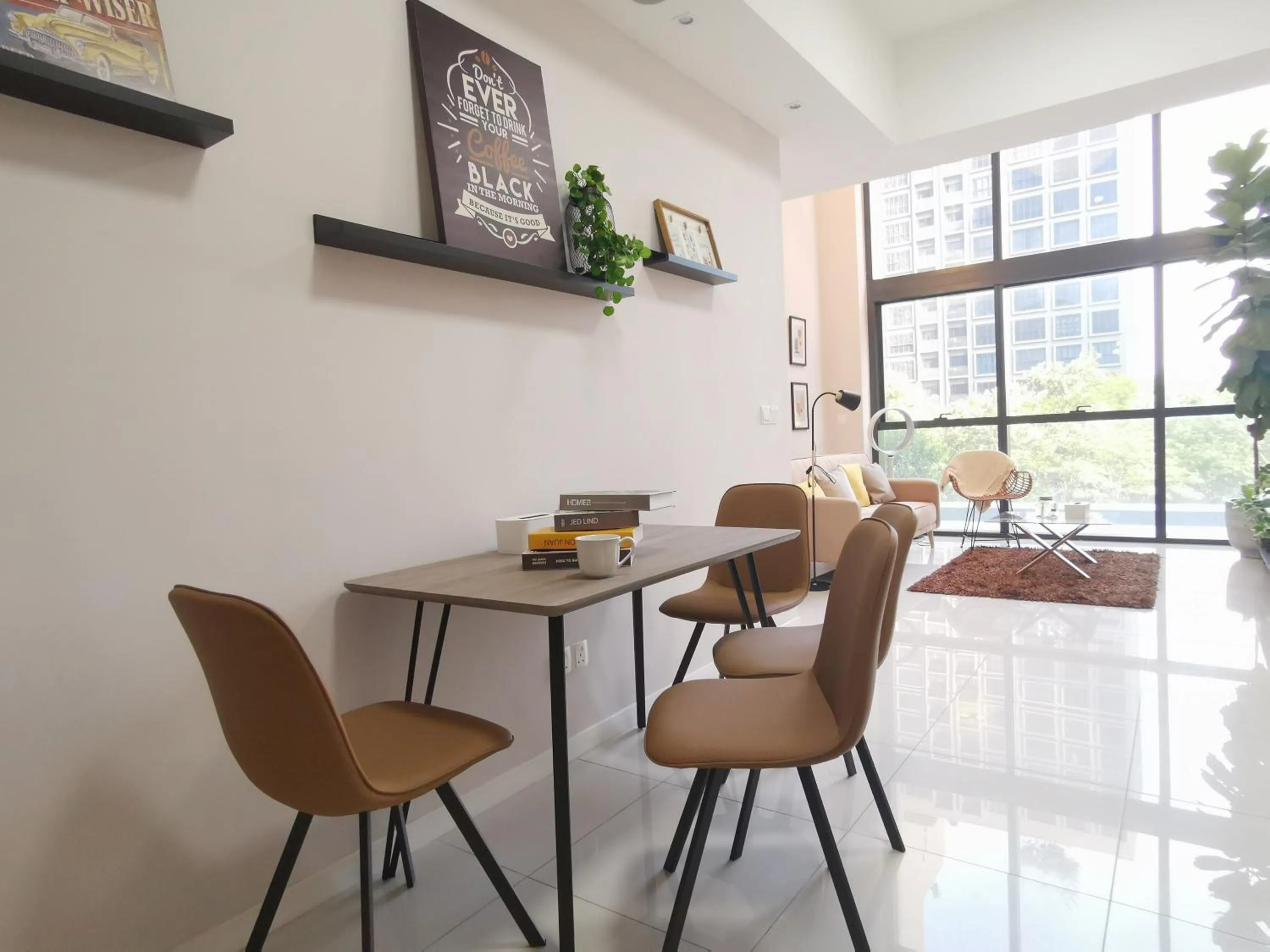 Living room in The Oak - Icon City Petaling Jaya