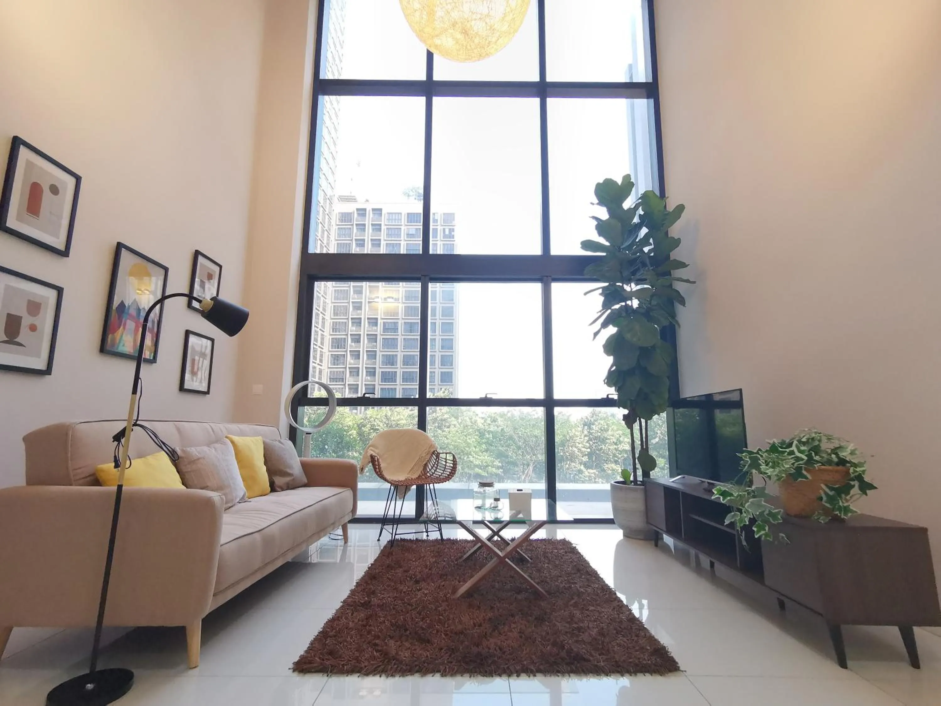 Living room in The Oak - Icon City Petaling Jaya