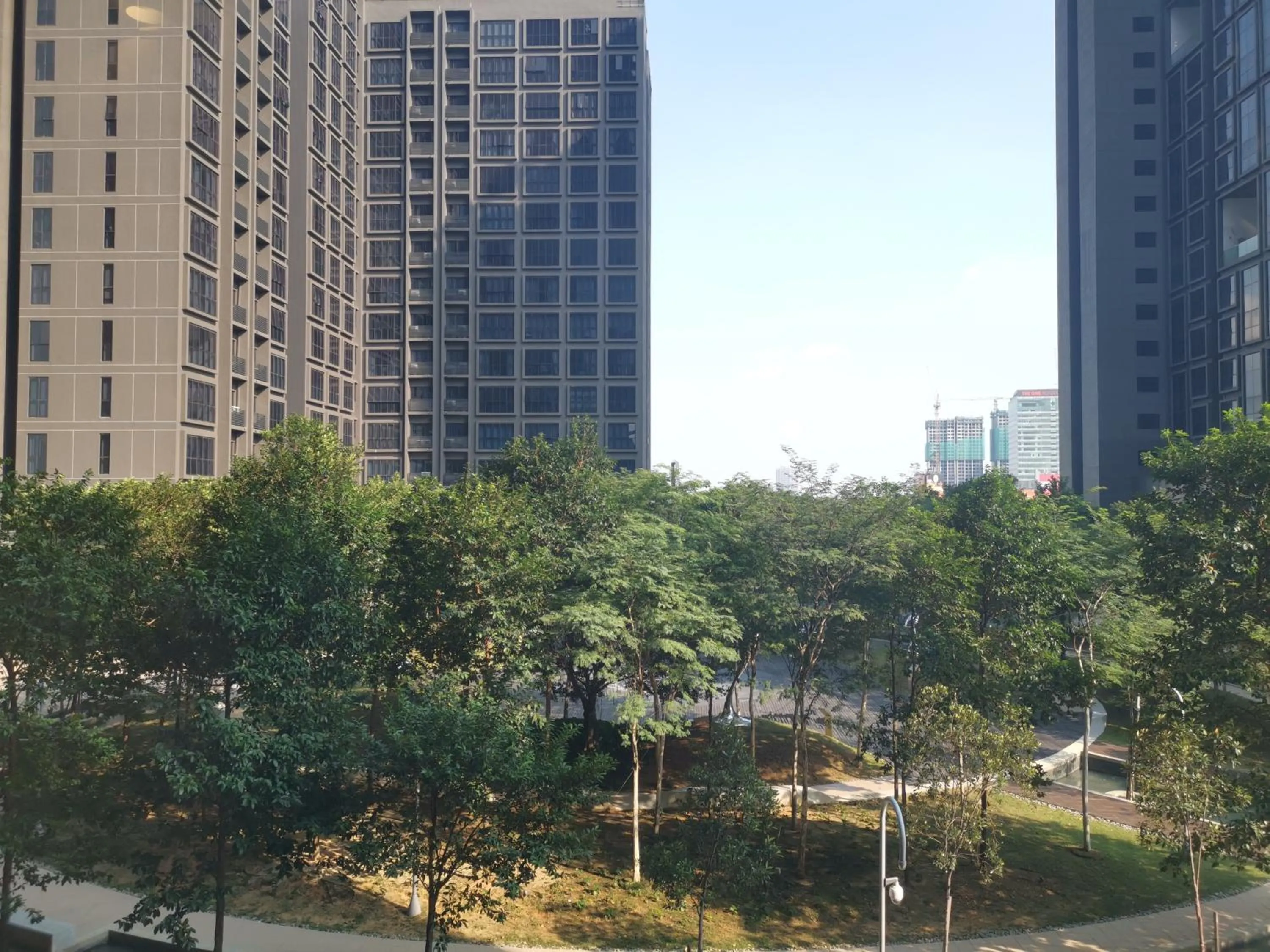 Natural landscape in The Oak - Icon City Petaling Jaya