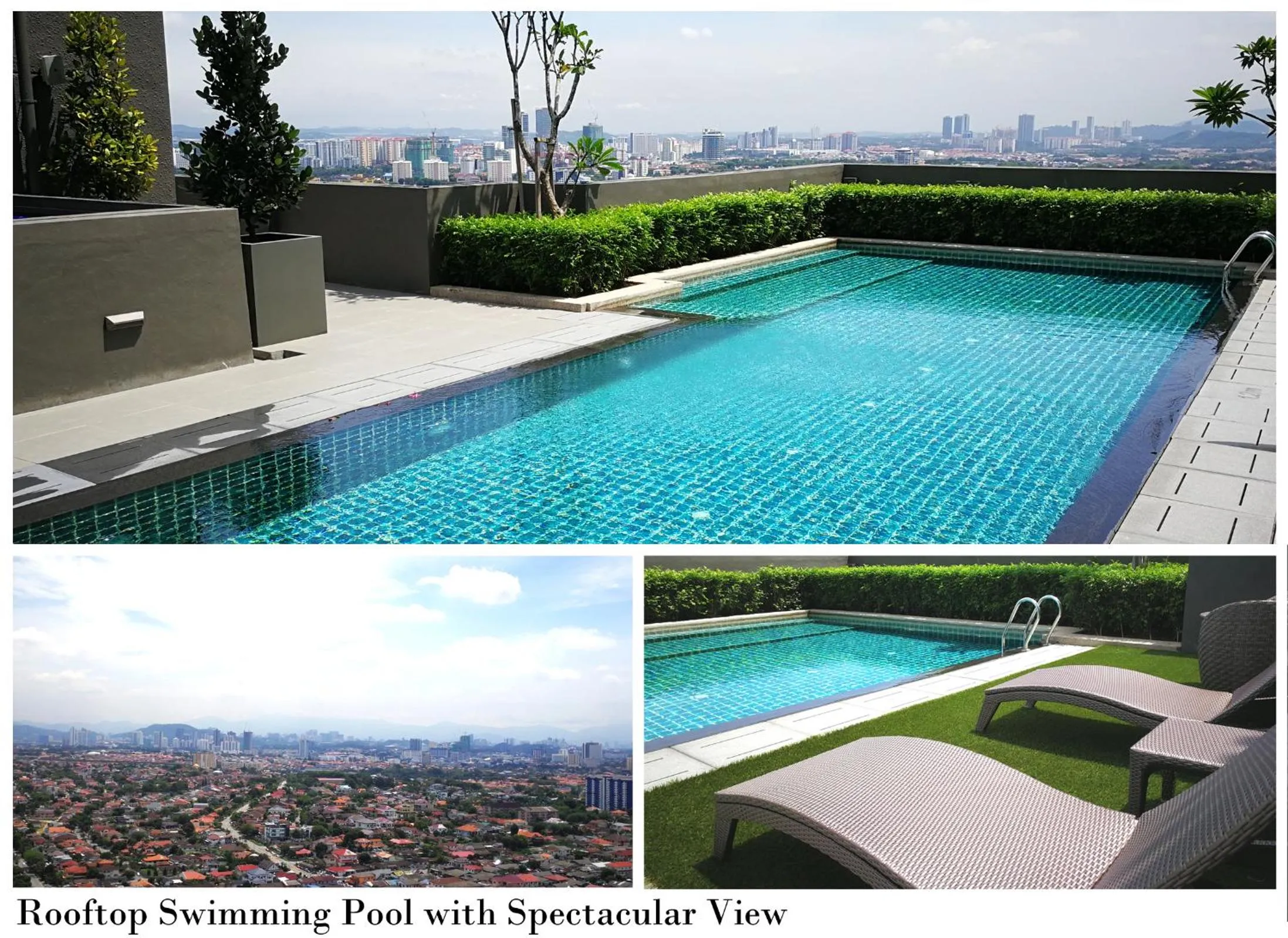 Swimming pool in The Oak - Icon City Petaling Jaya