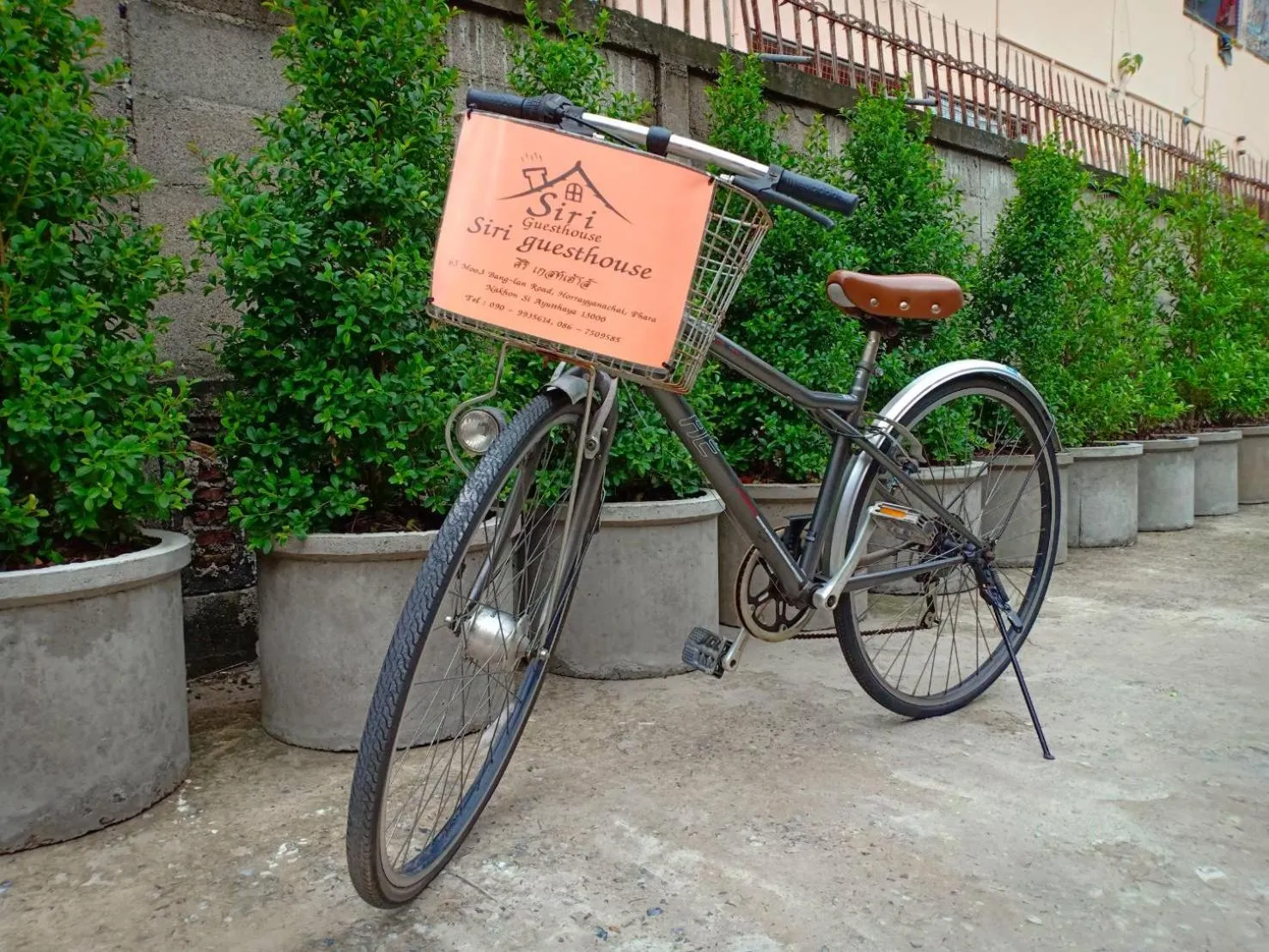 Cycling in Siri Guesthouse