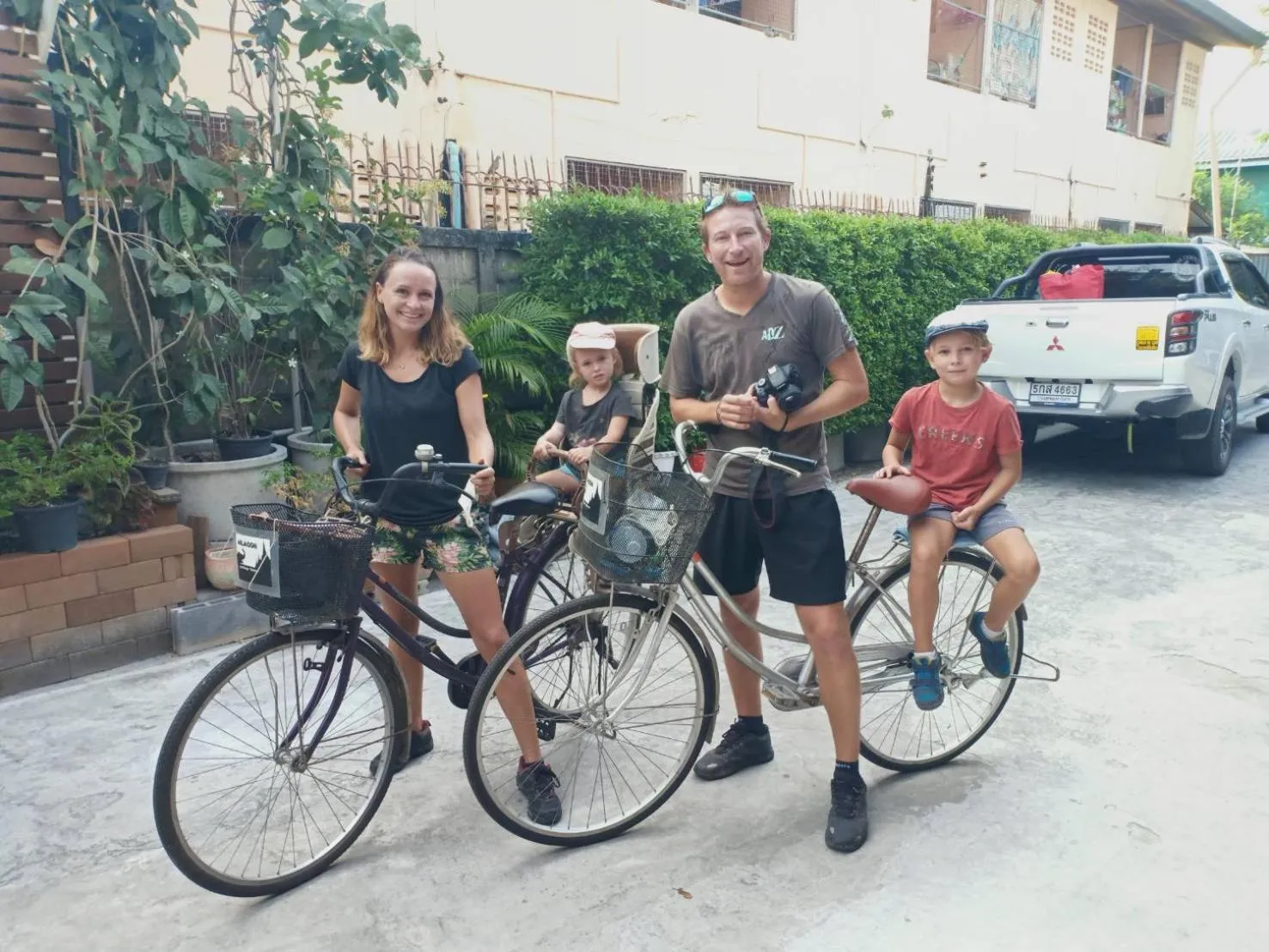 Cycling in Siri Guesthouse