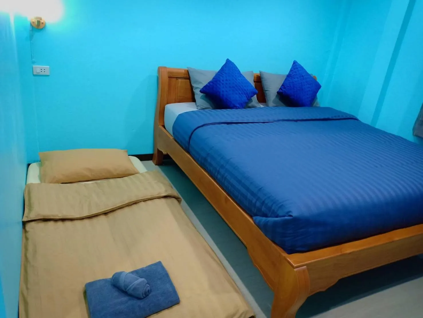 Bed in Siri Guesthouse