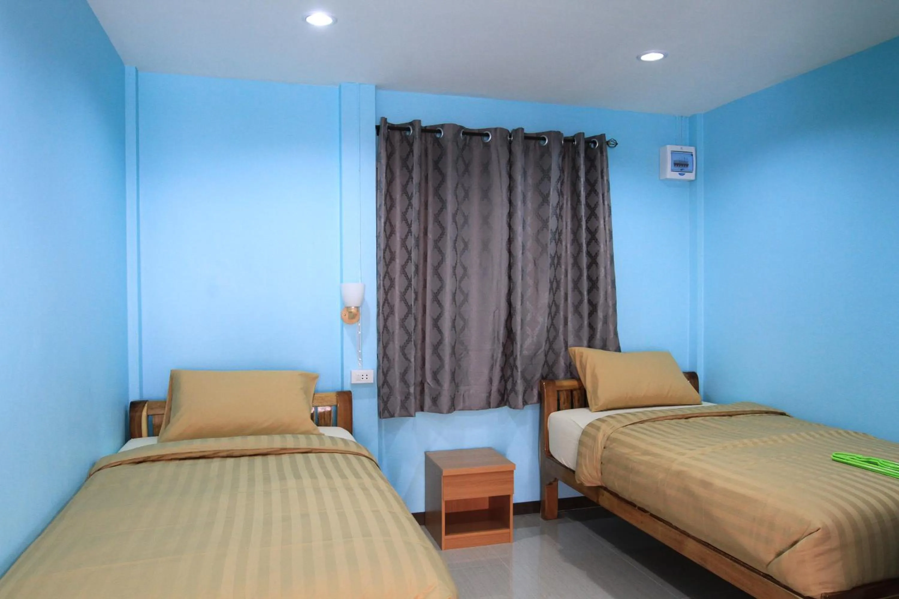 Bed in Siri Guesthouse