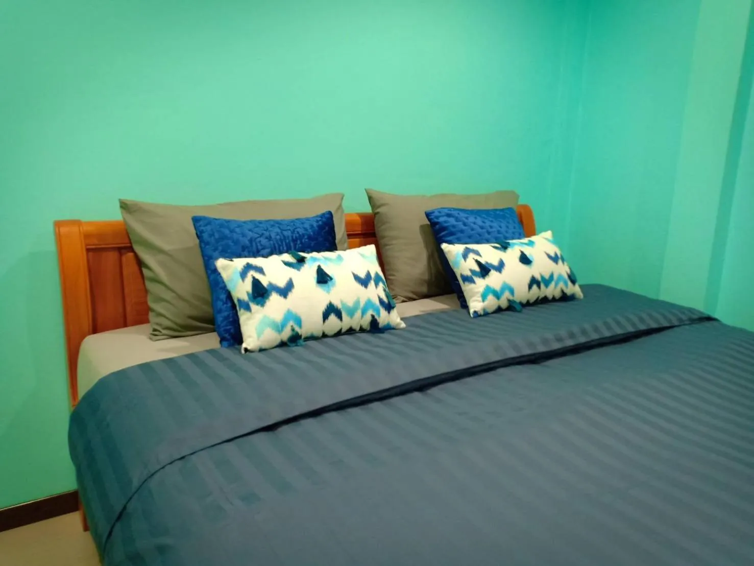 Bed in Siri Guesthouse