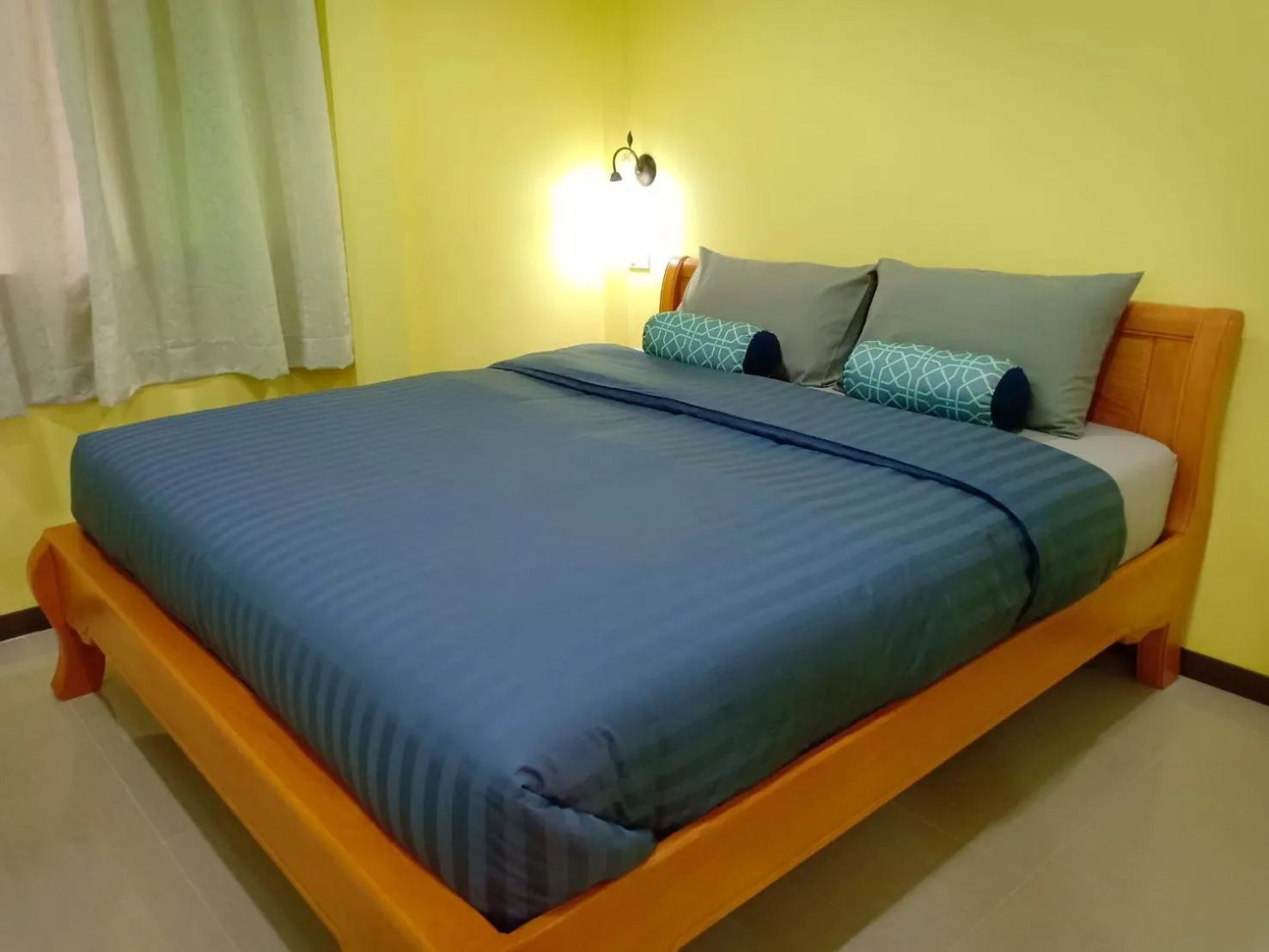 Bed in Siri Guesthouse