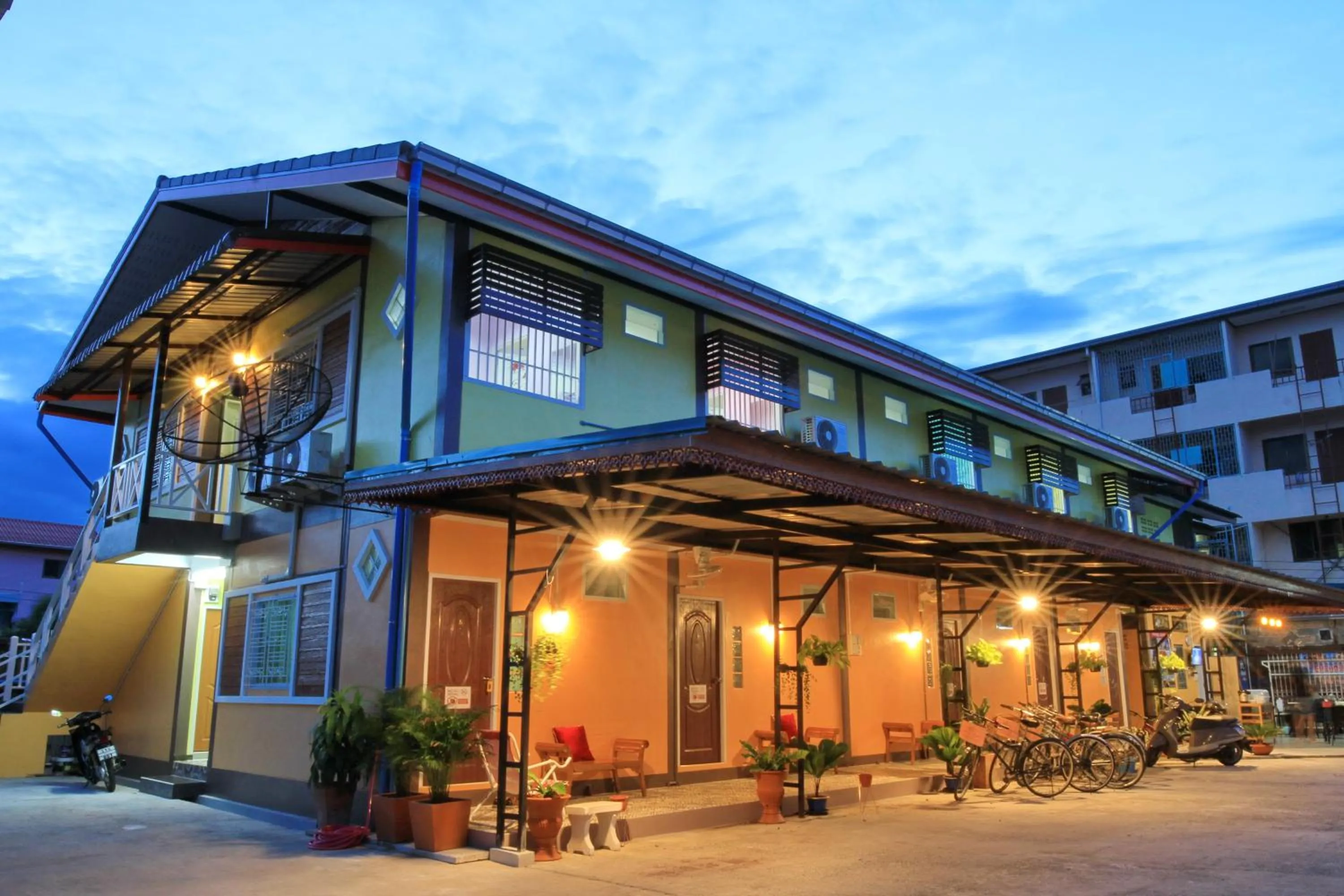 Property building in Siri Guesthouse