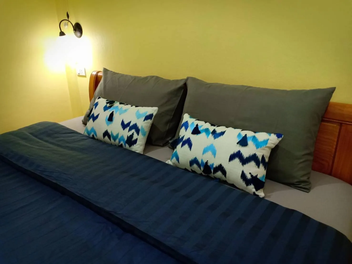 Bed in Siri Guesthouse