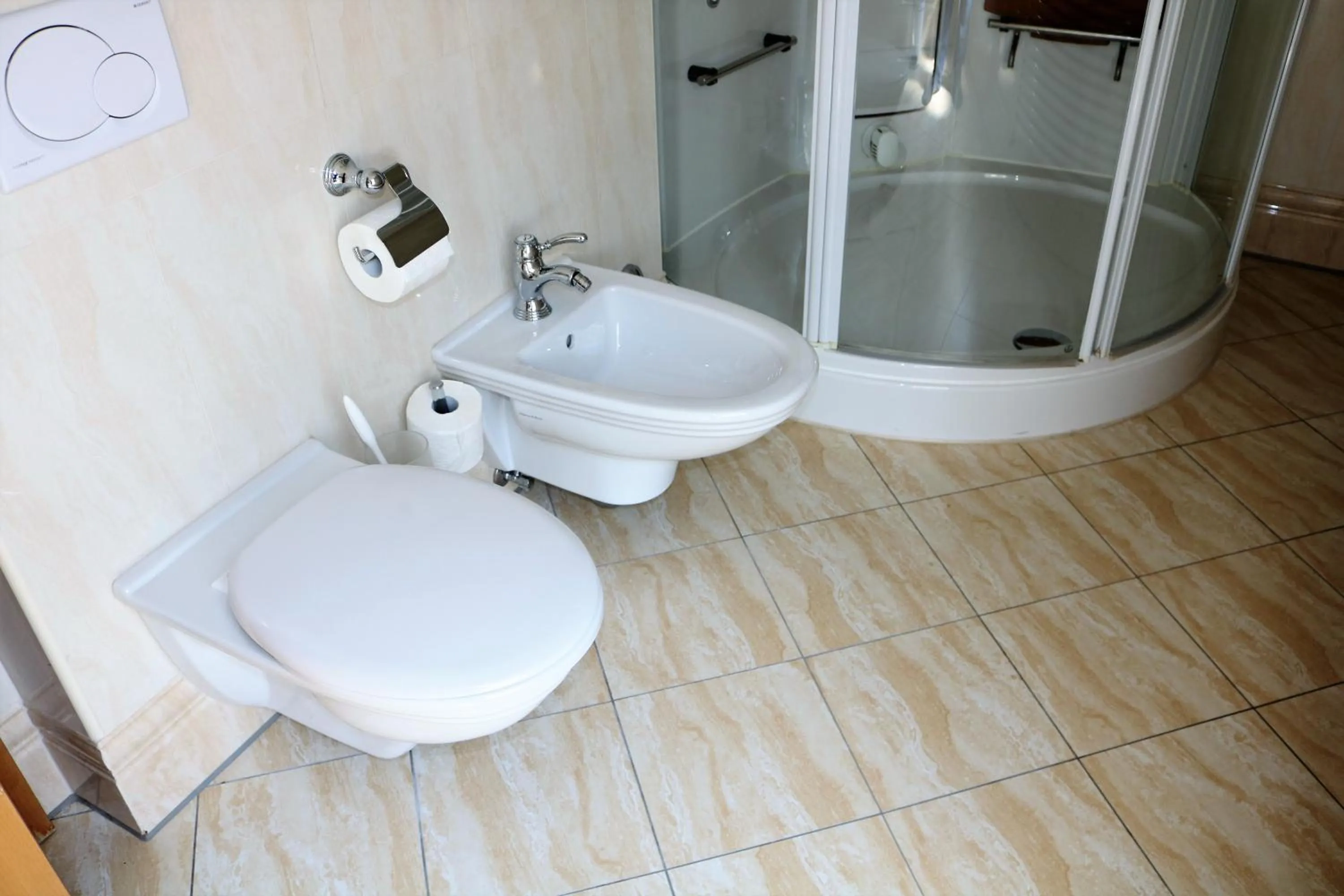 Shower in Seehotel Pegasus