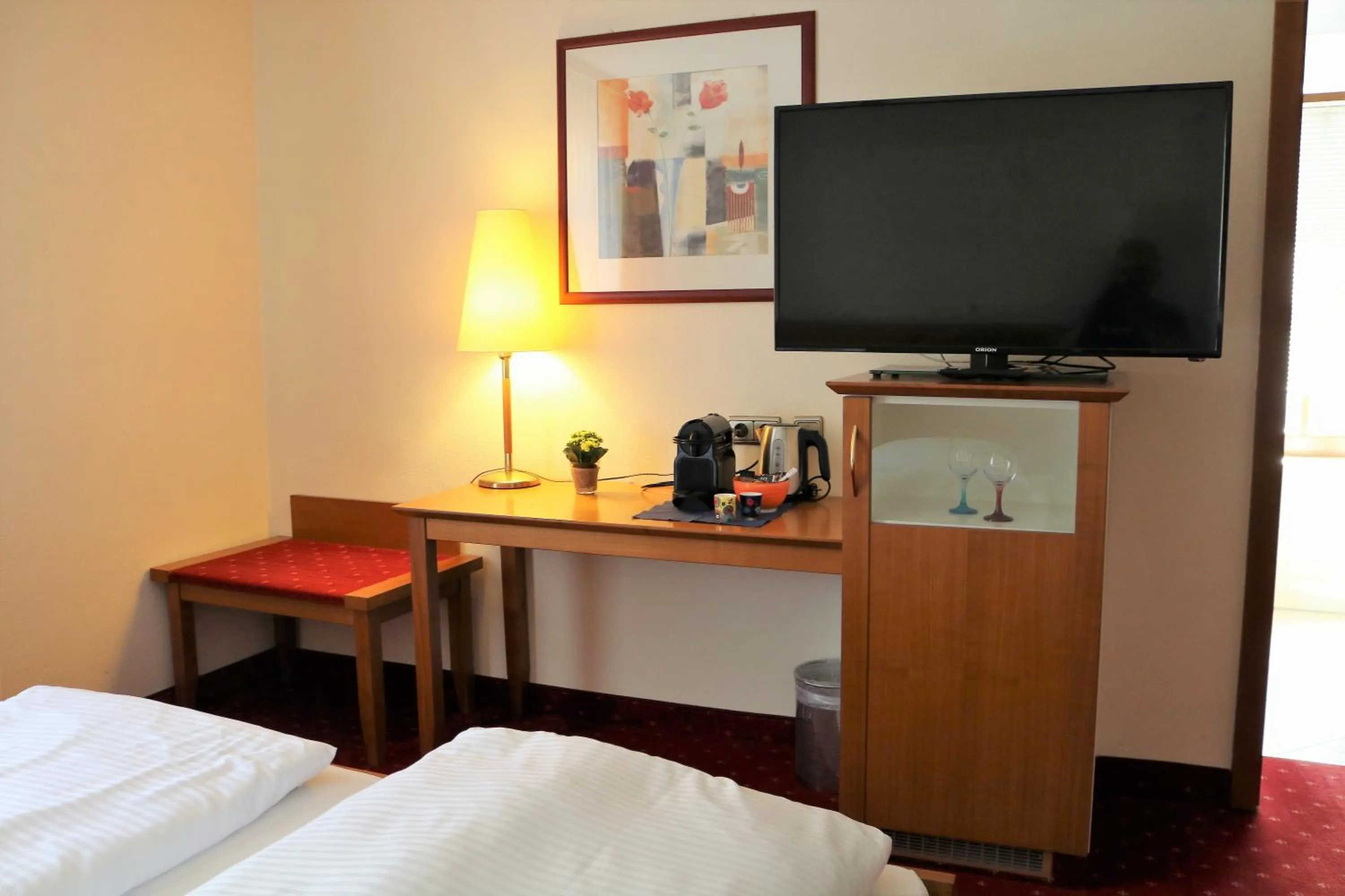 TV and multimedia in Seehotel Pegasus