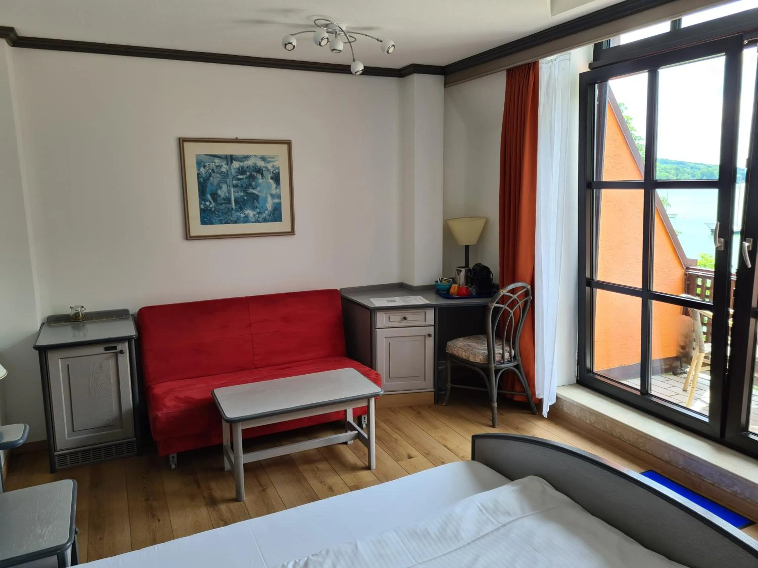 Photo of the whole room in Seehotel Pegasus