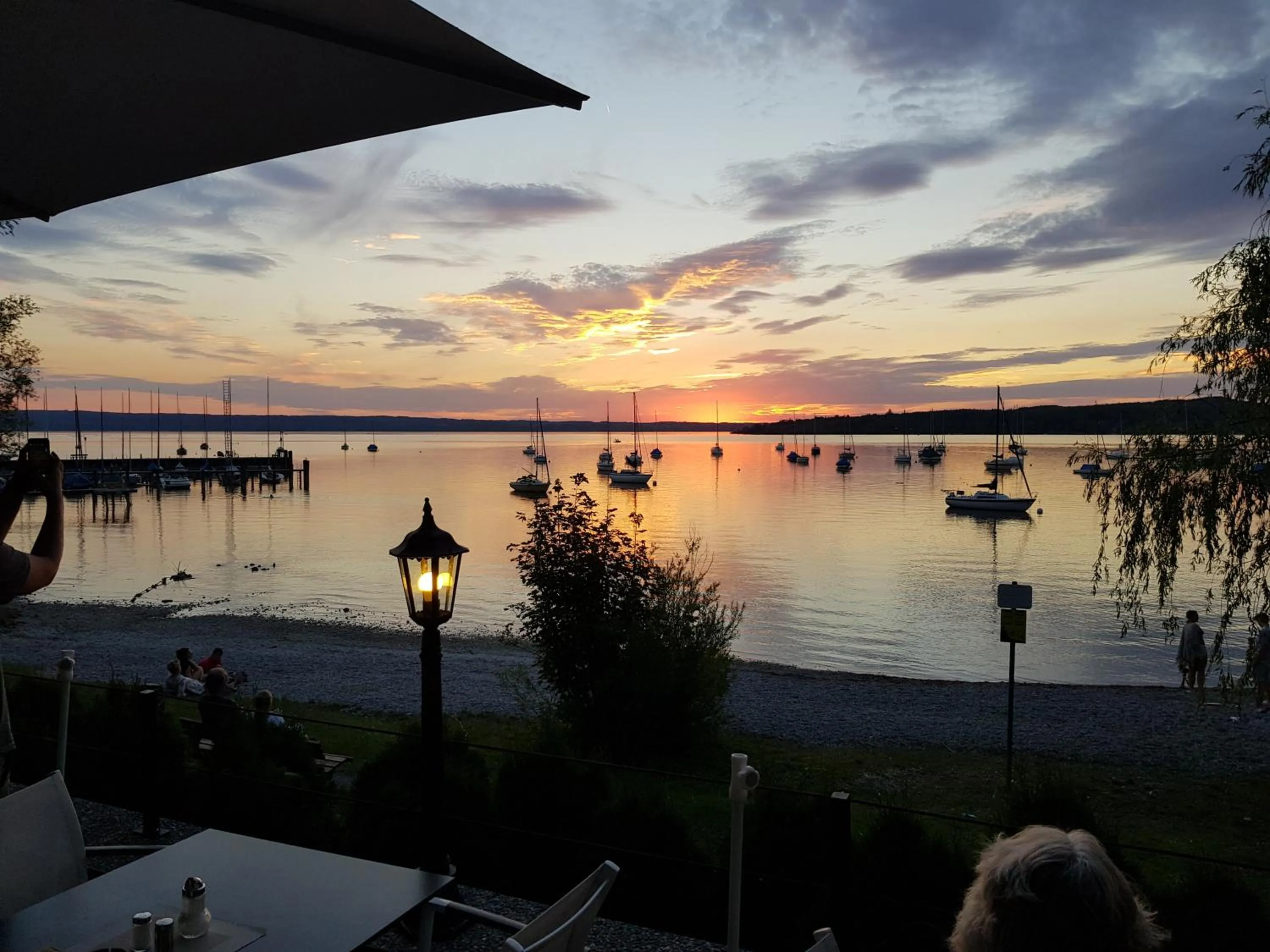 Beach in Seehotel Pegasus