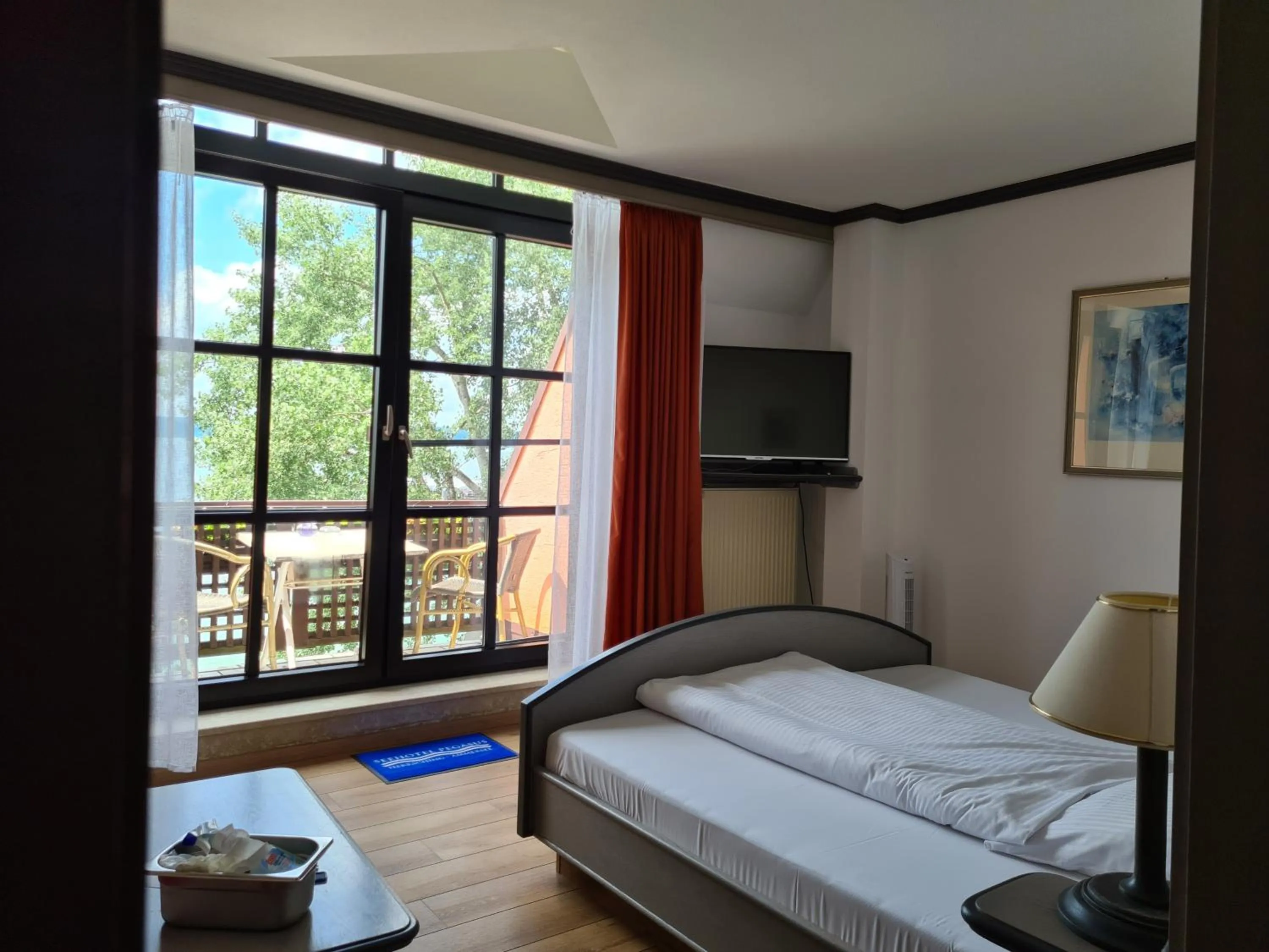 Photo of the whole room in Seehotel Pegasus