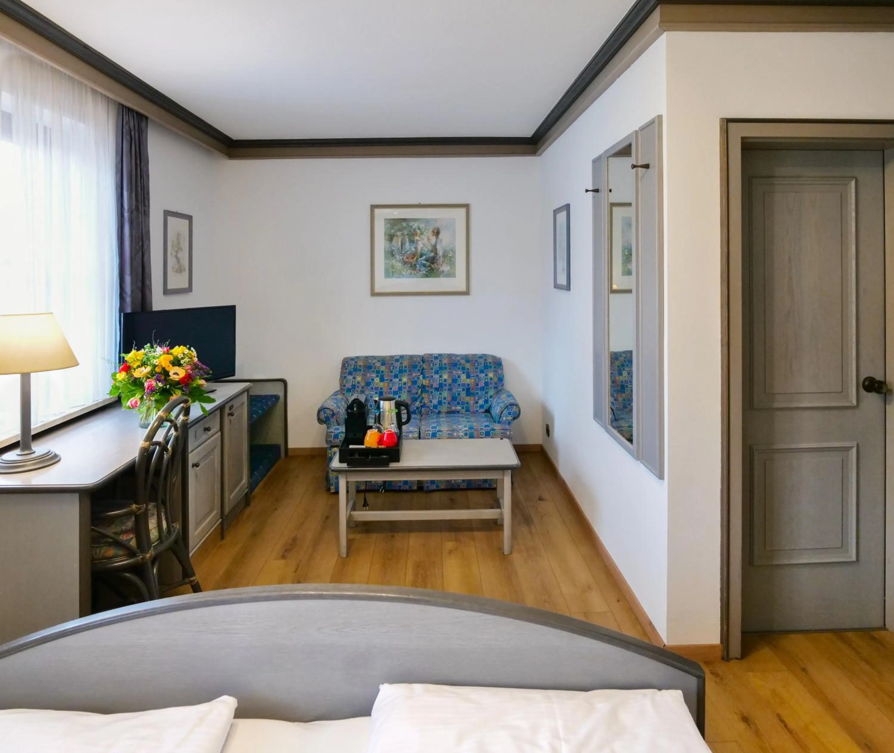 Photo of the whole room in Seehotel Pegasus