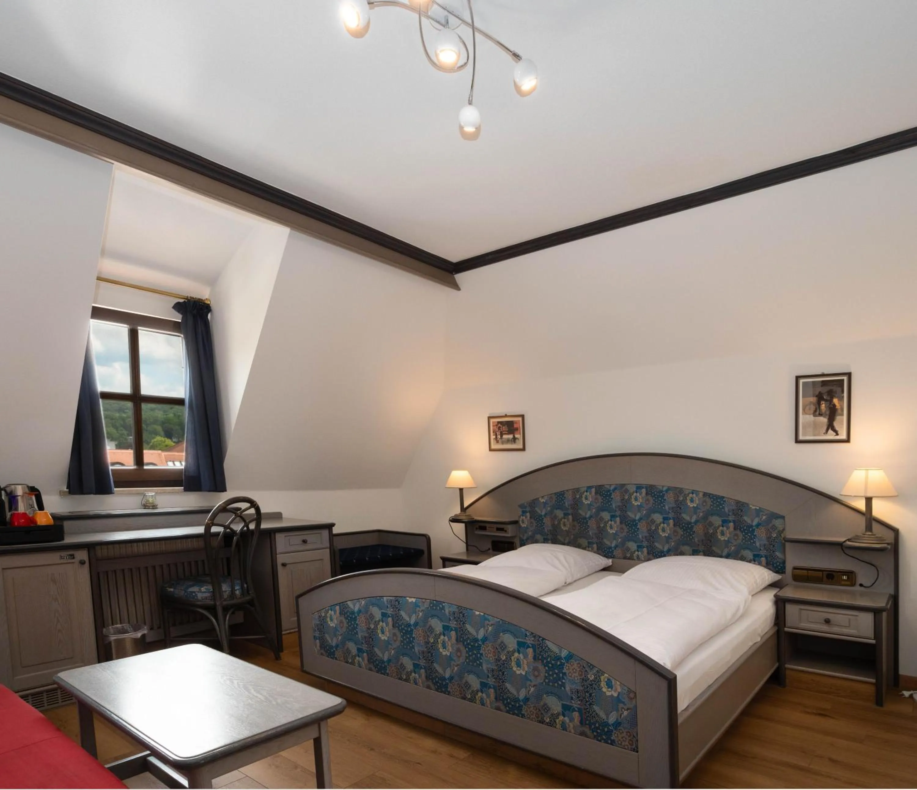 Photo of the whole room in Seehotel Pegasus