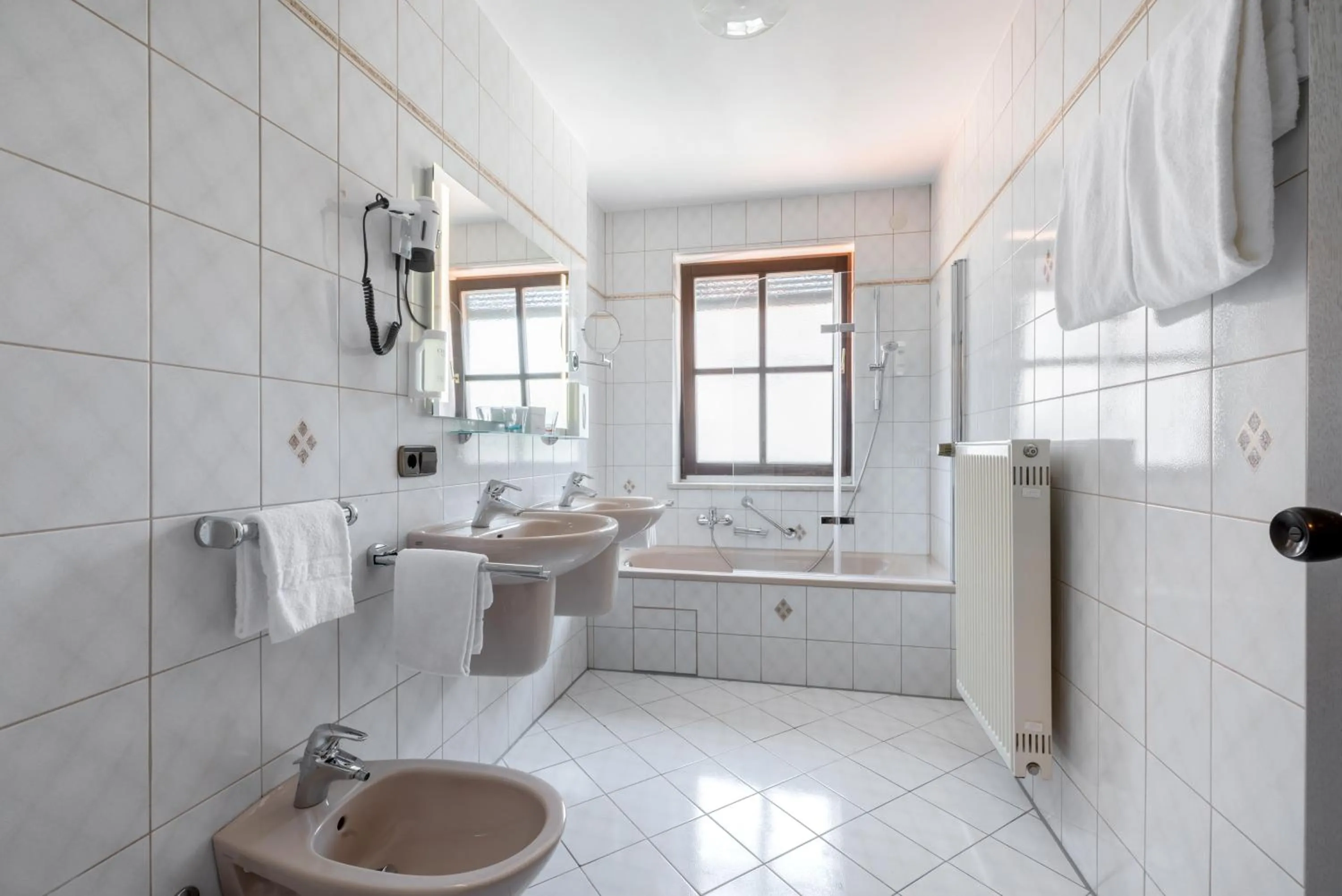 Bathroom in Seehotel Pegasus