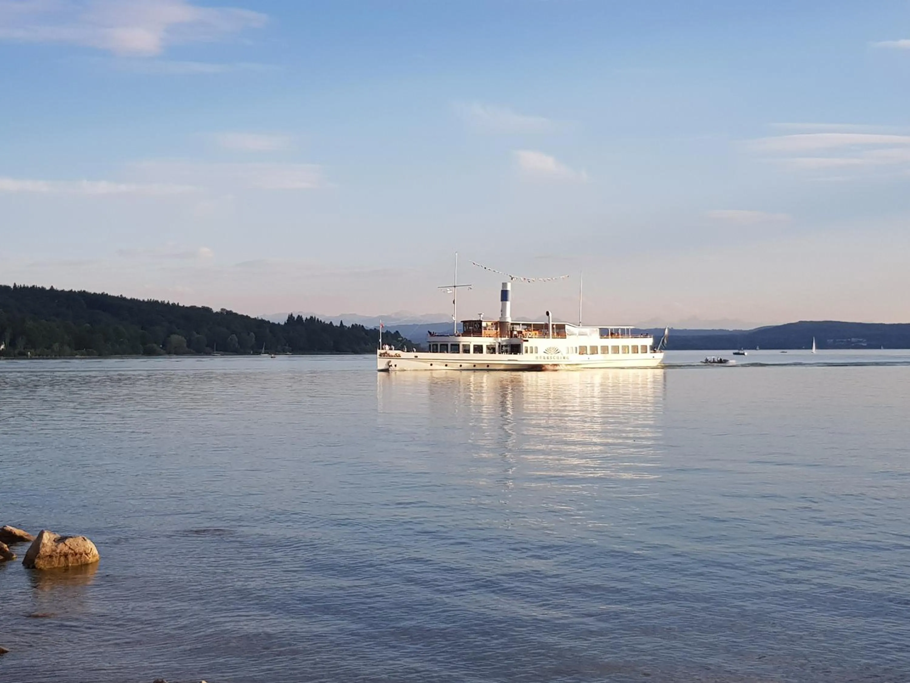 Beach in Seehotel Pegasus