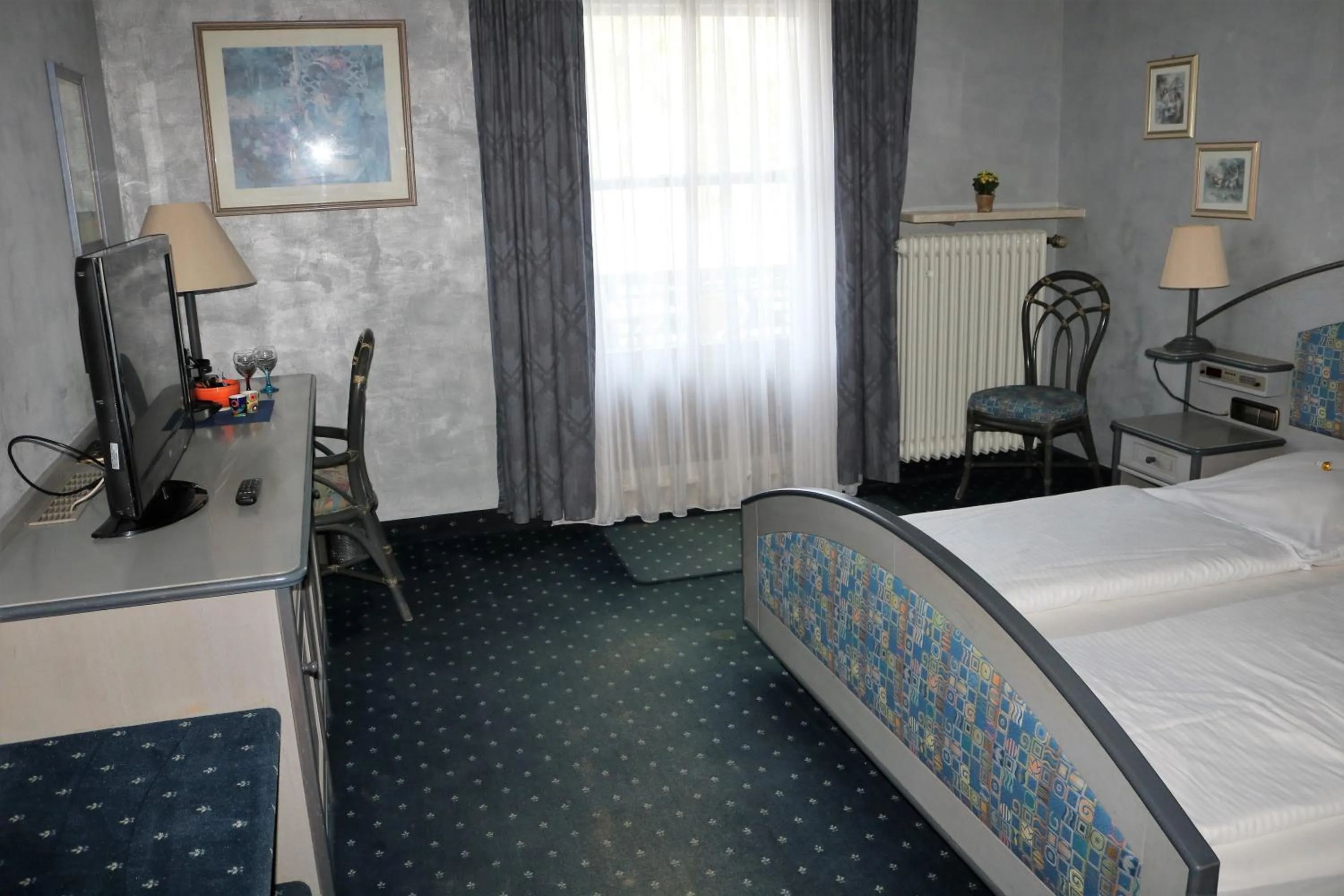 Photo of the whole room in Seehotel Pegasus