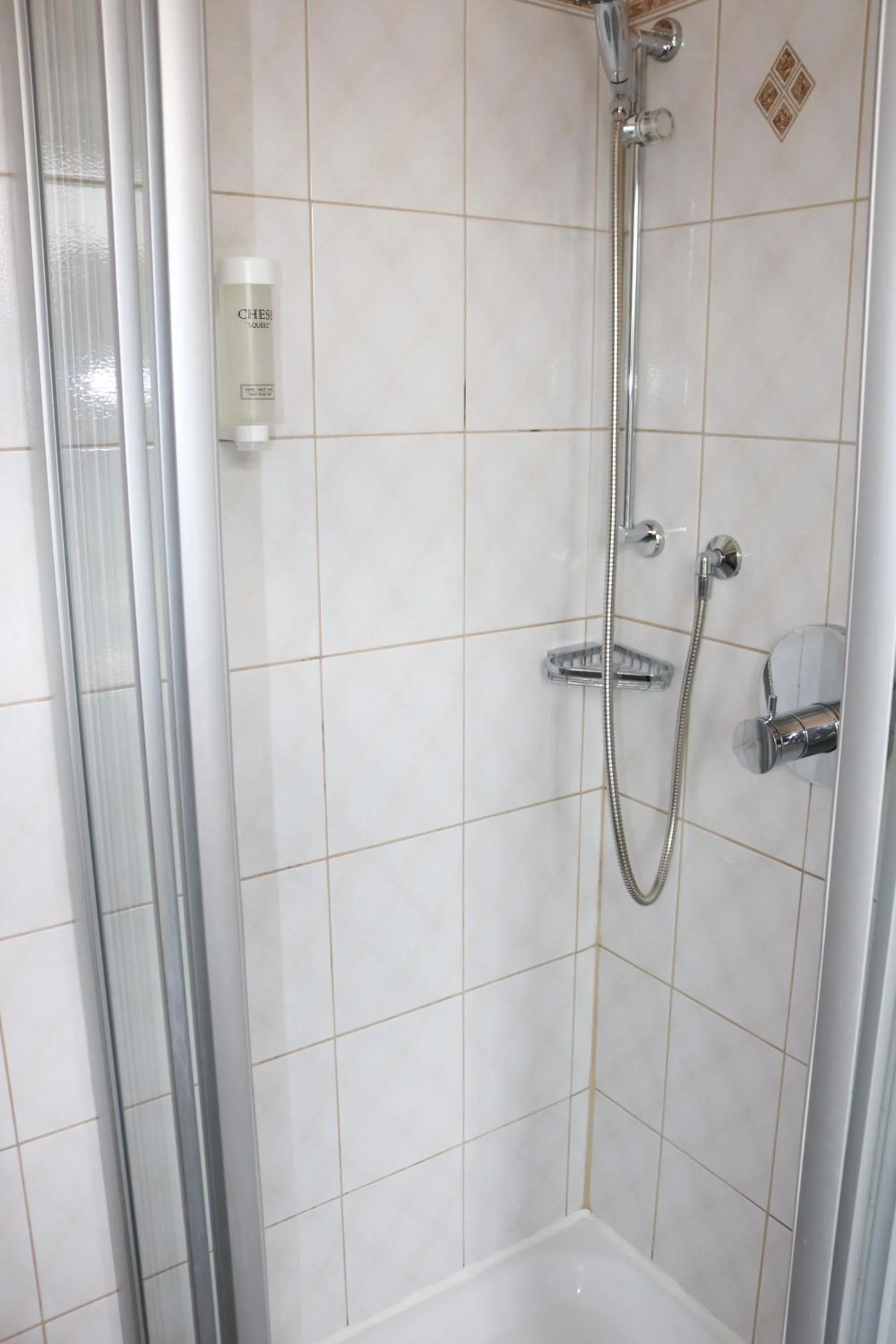 Shower in Seehotel Pegasus