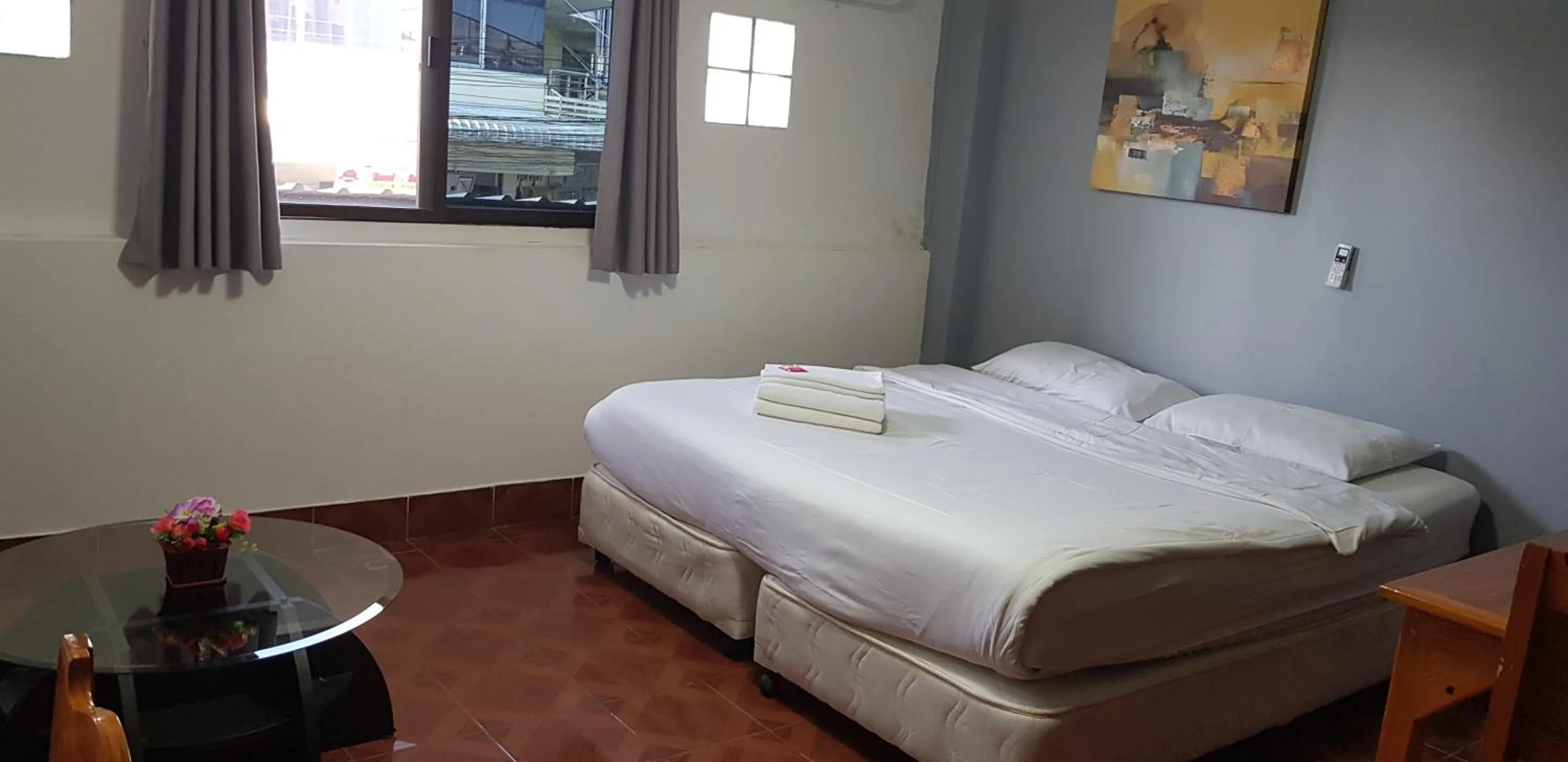 Bed in Restaurant & Guesthouse Say Cheese