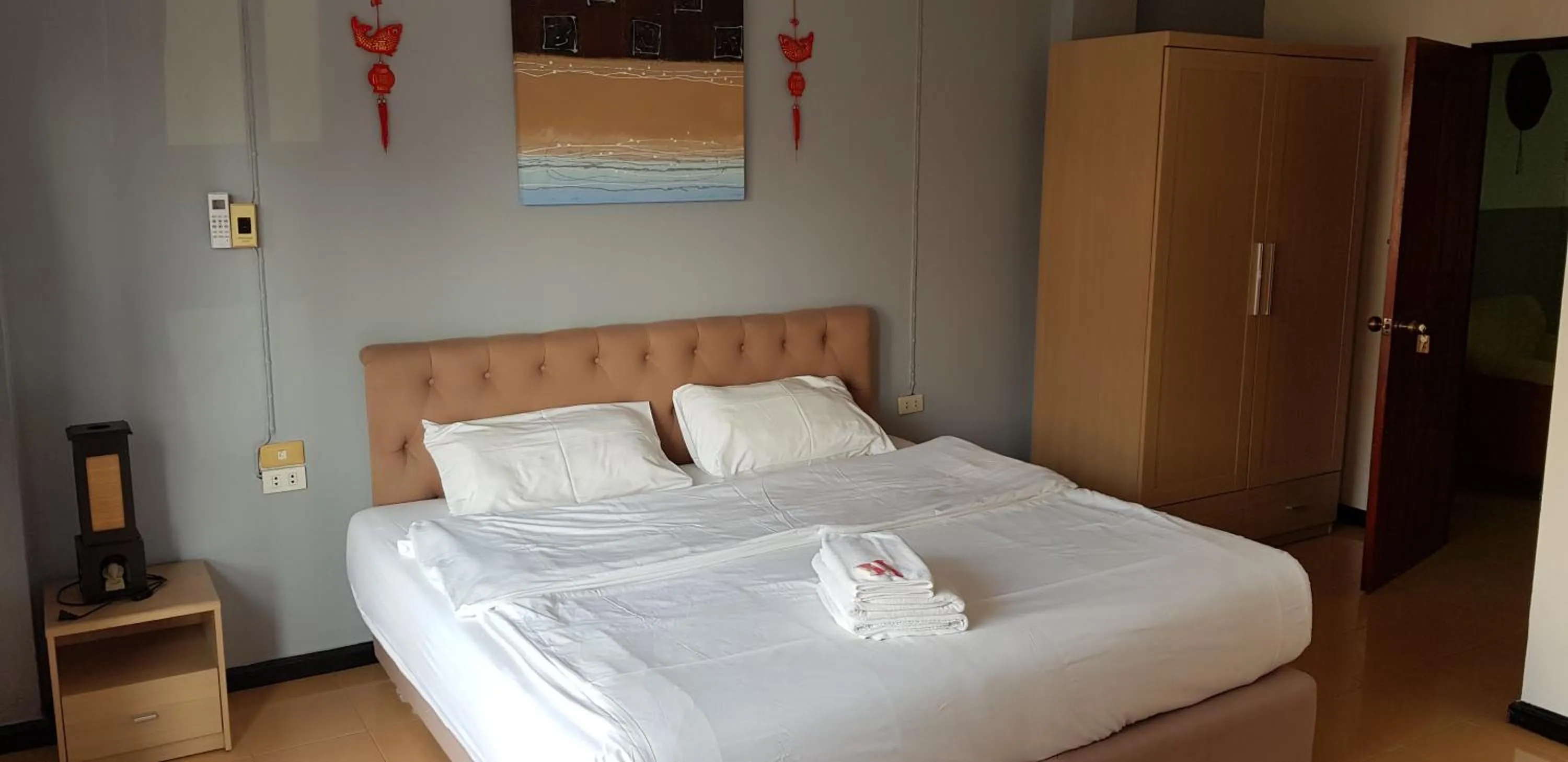 Bed in Restaurant & Guesthouse Say Cheese