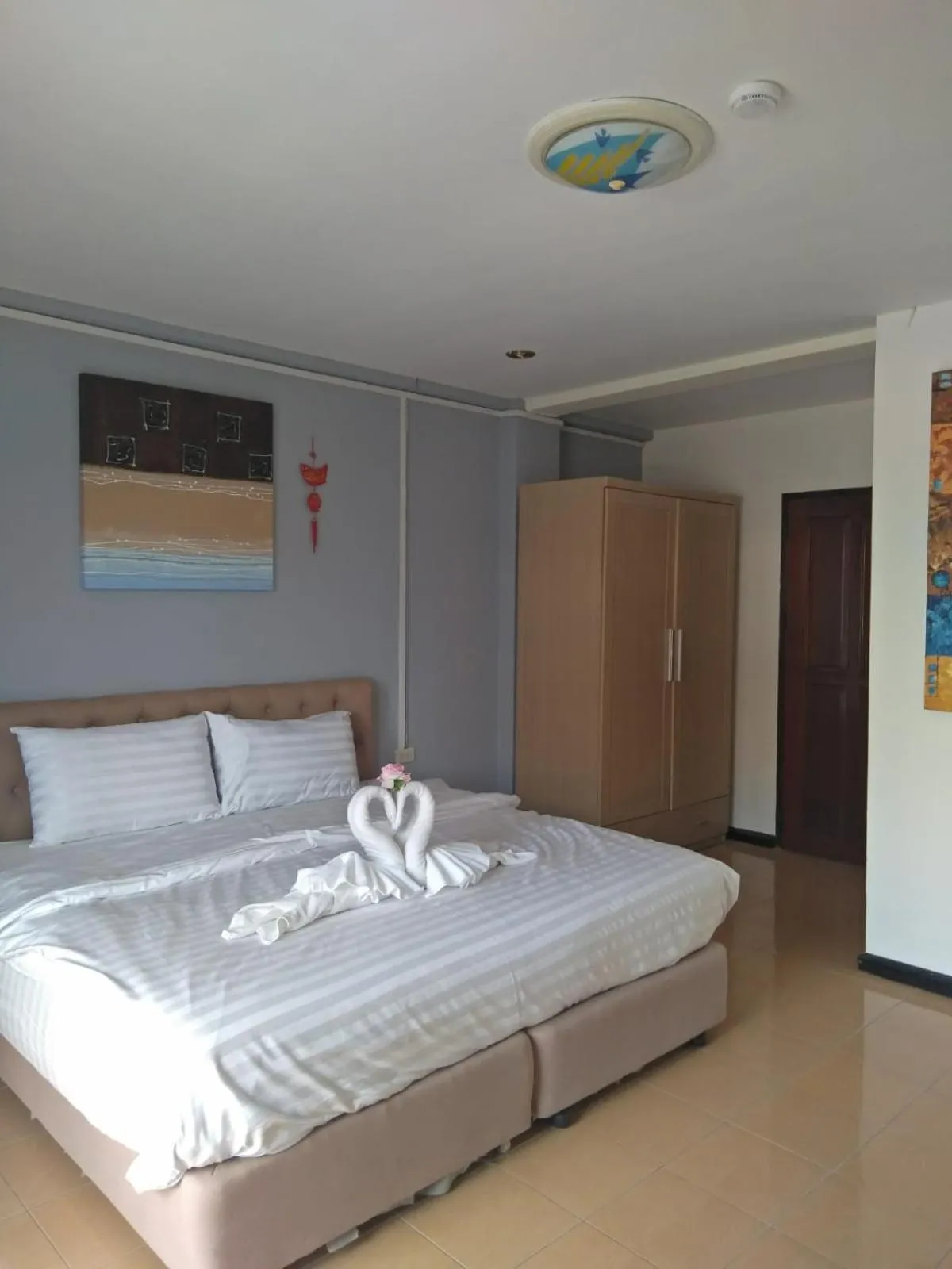 Bed in Restaurant & Guesthouse Say Cheese