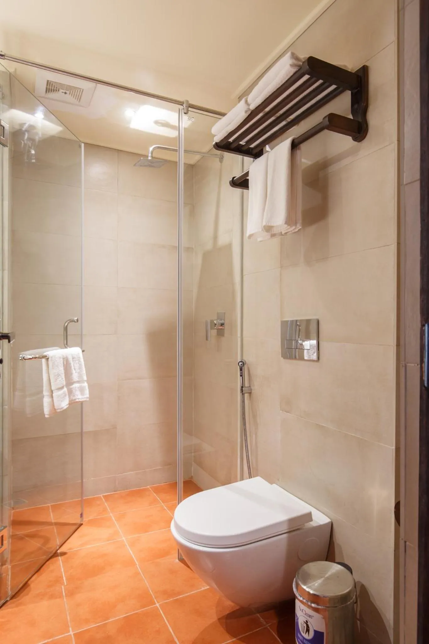 Bathroom in Hotel Thamel House - 6 km from Boudhanath Stupa, Kathmandu