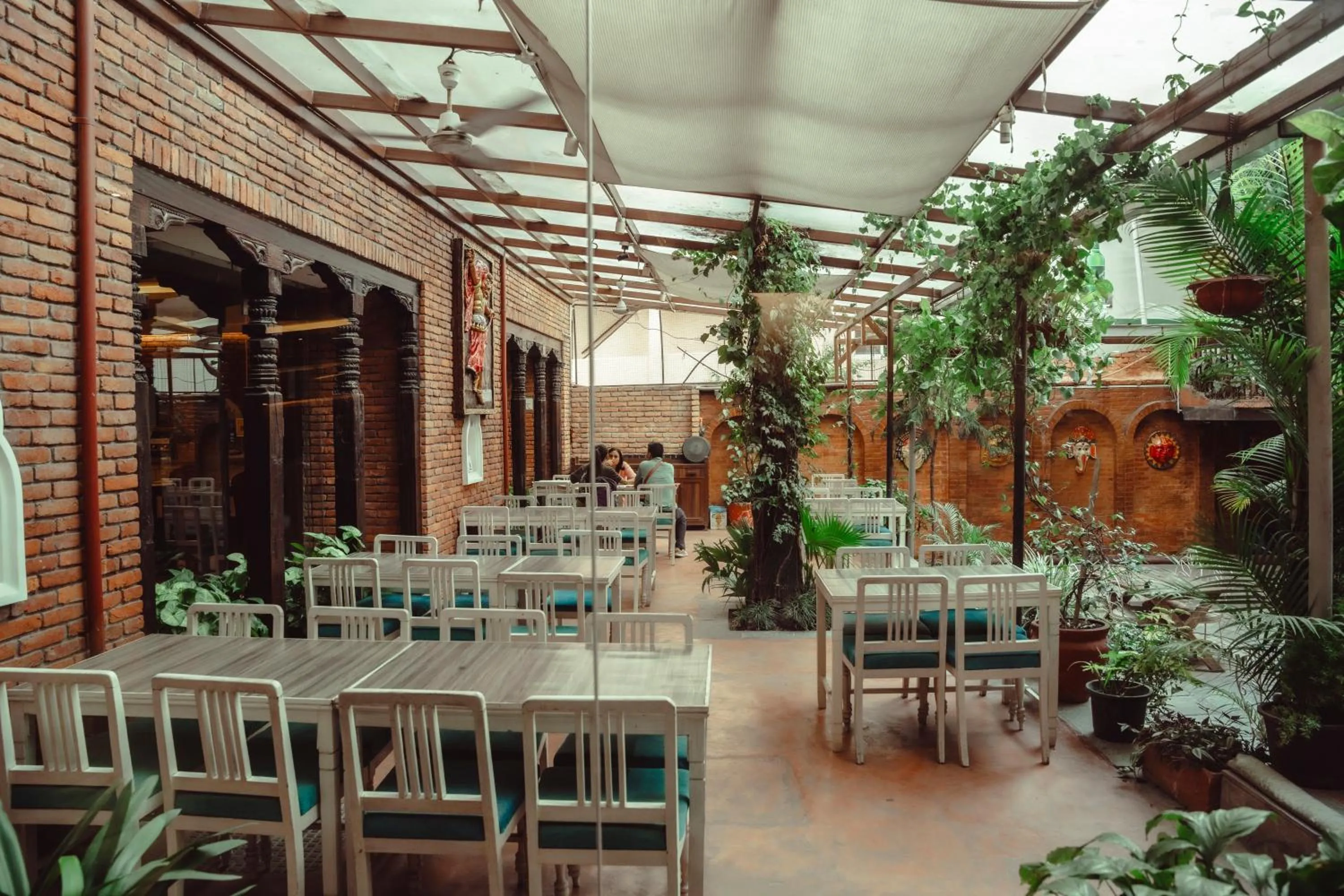 Restaurant/places to eat in Hotel Thamel House - 6 km from Boudhanath Stupa, Kathmandu