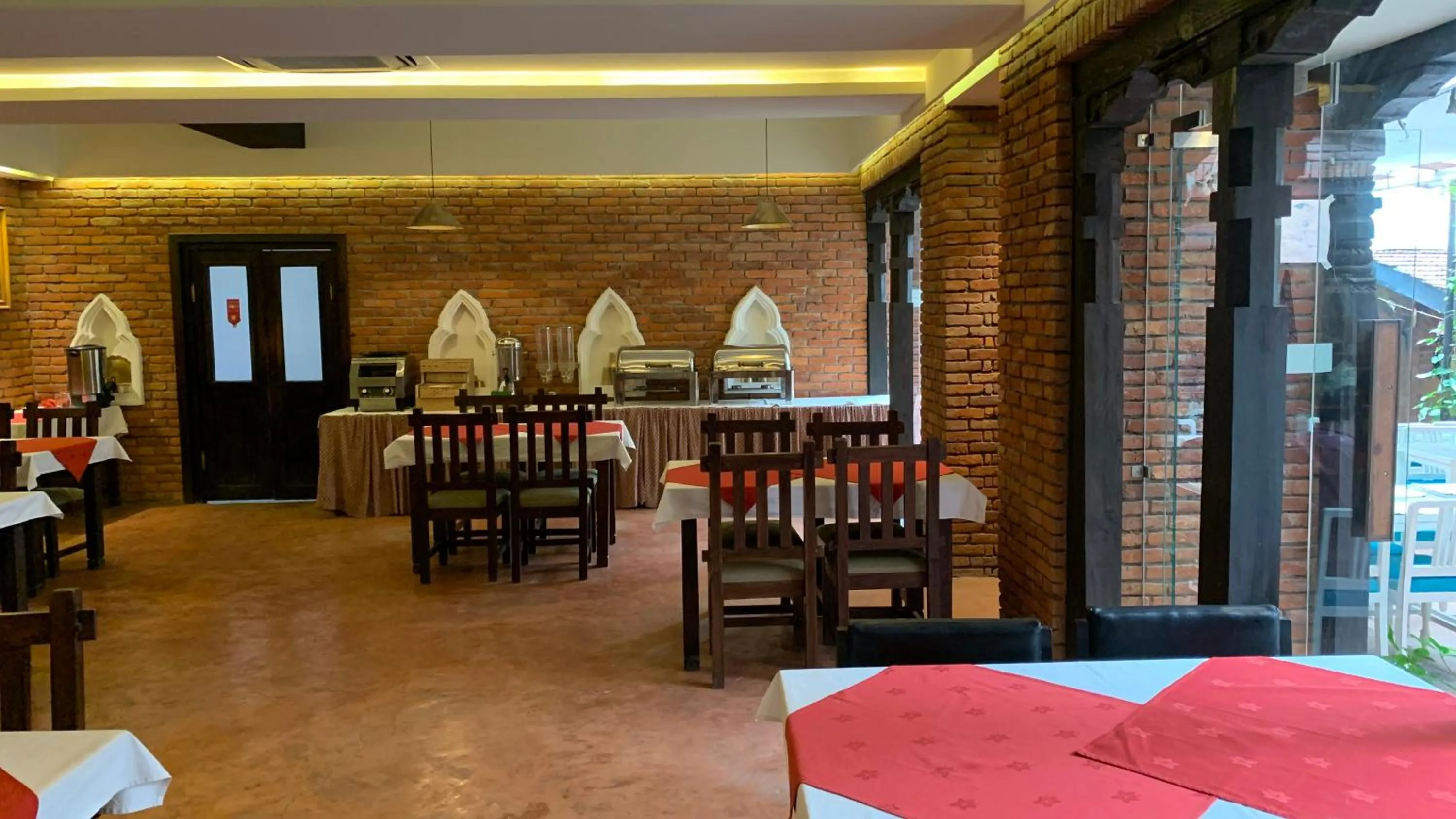 Restaurant/places to eat in Hotel Thamel House - 6 km from Boudhanath Stupa, Kathmandu