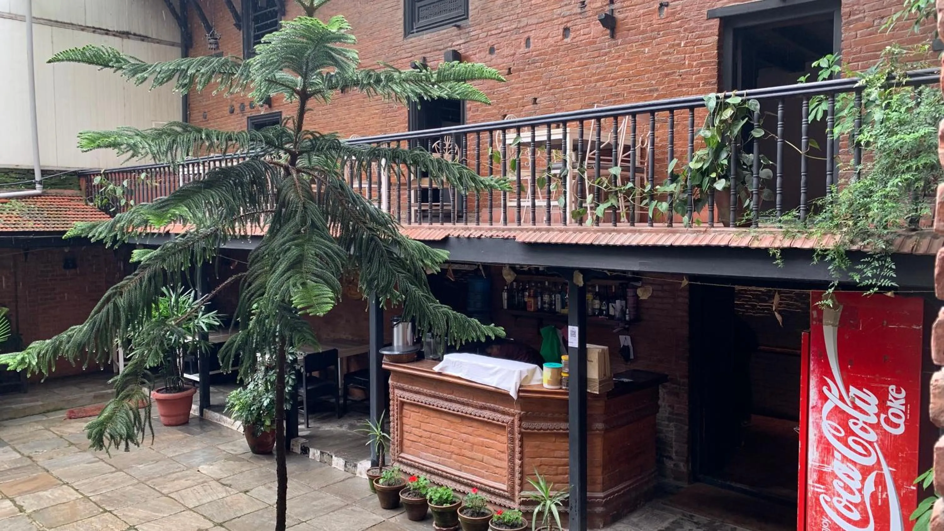 Restaurant/places to eat in Hotel Thamel House - 6 km from Boudhanath Stupa, Kathmandu