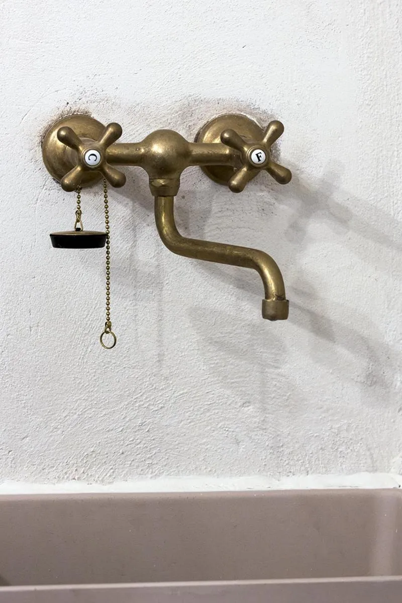 Decorative detail in B&B del Palazzo