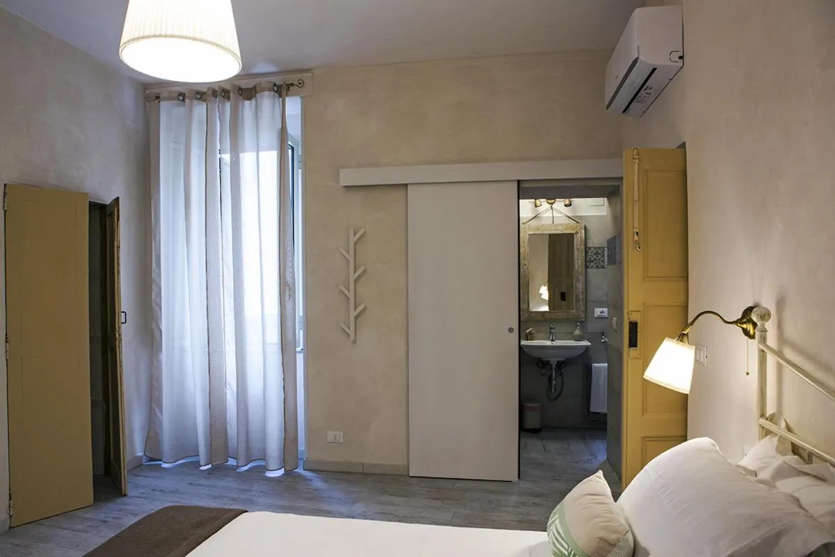 Bedroom, Bed in B&B del Palazzo