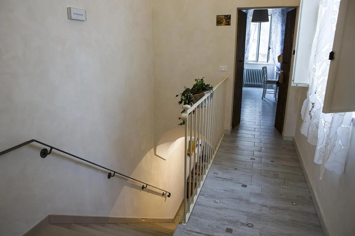 Decorative detail in B&B del Palazzo