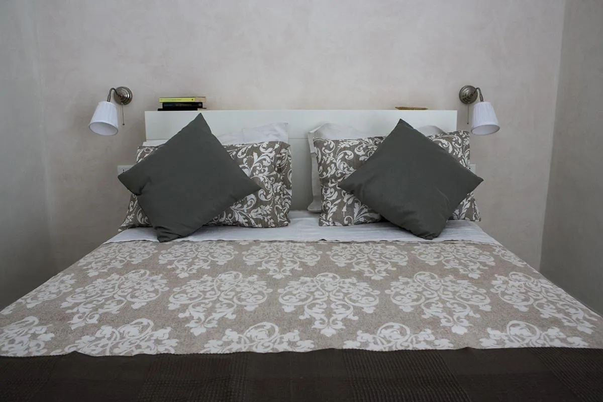 Bedroom, Bed in B&B del Palazzo