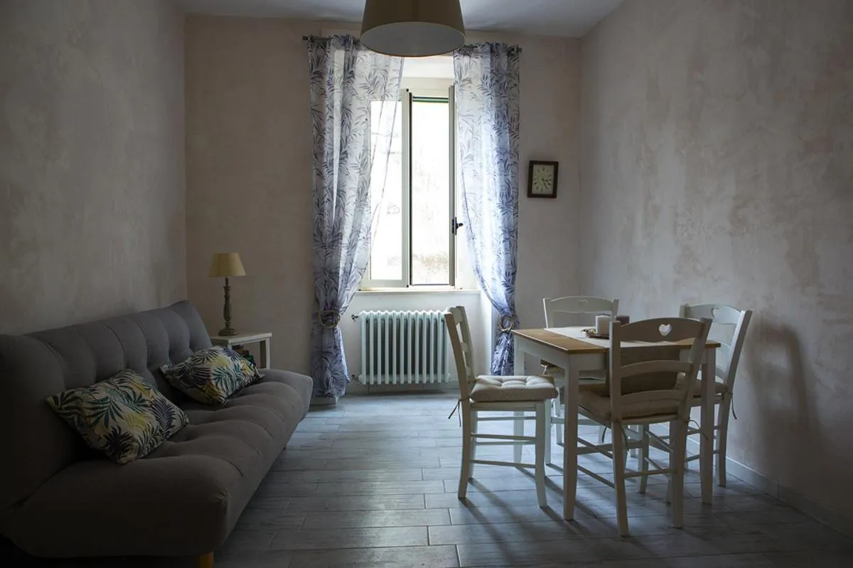 Dining area in B&B del Palazzo