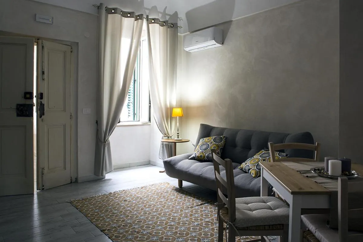 Seating area in B&B del Palazzo