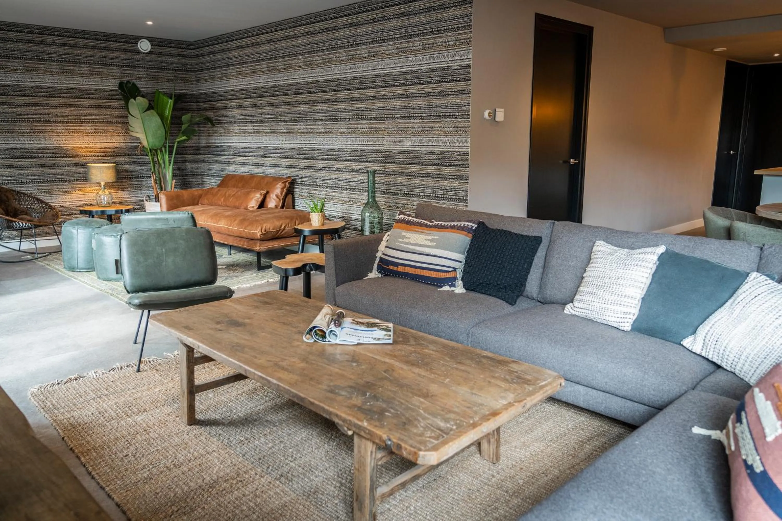 Living room in Just Texel Suites & Apartments