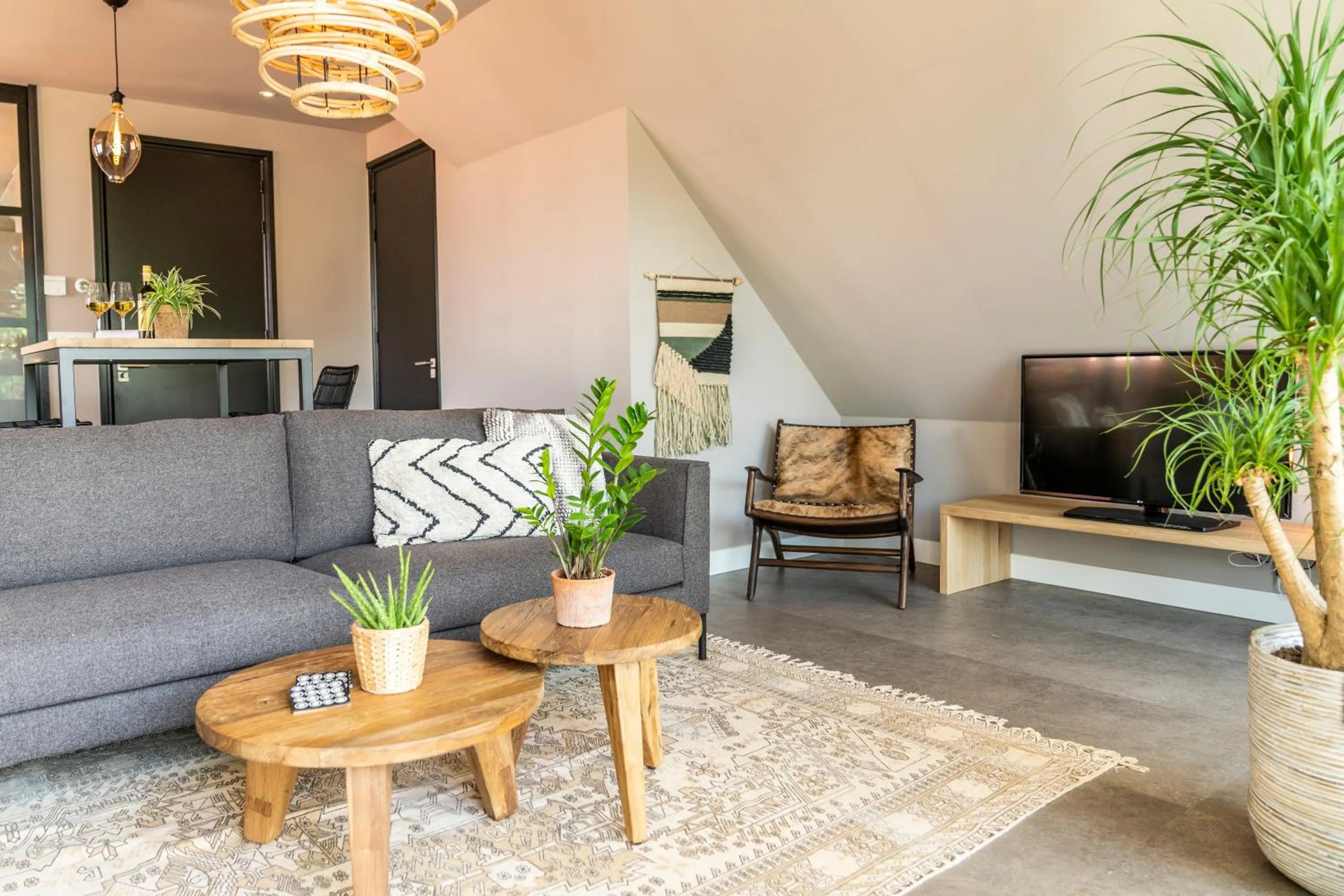 Living room in Just Texel Suites & Apartments