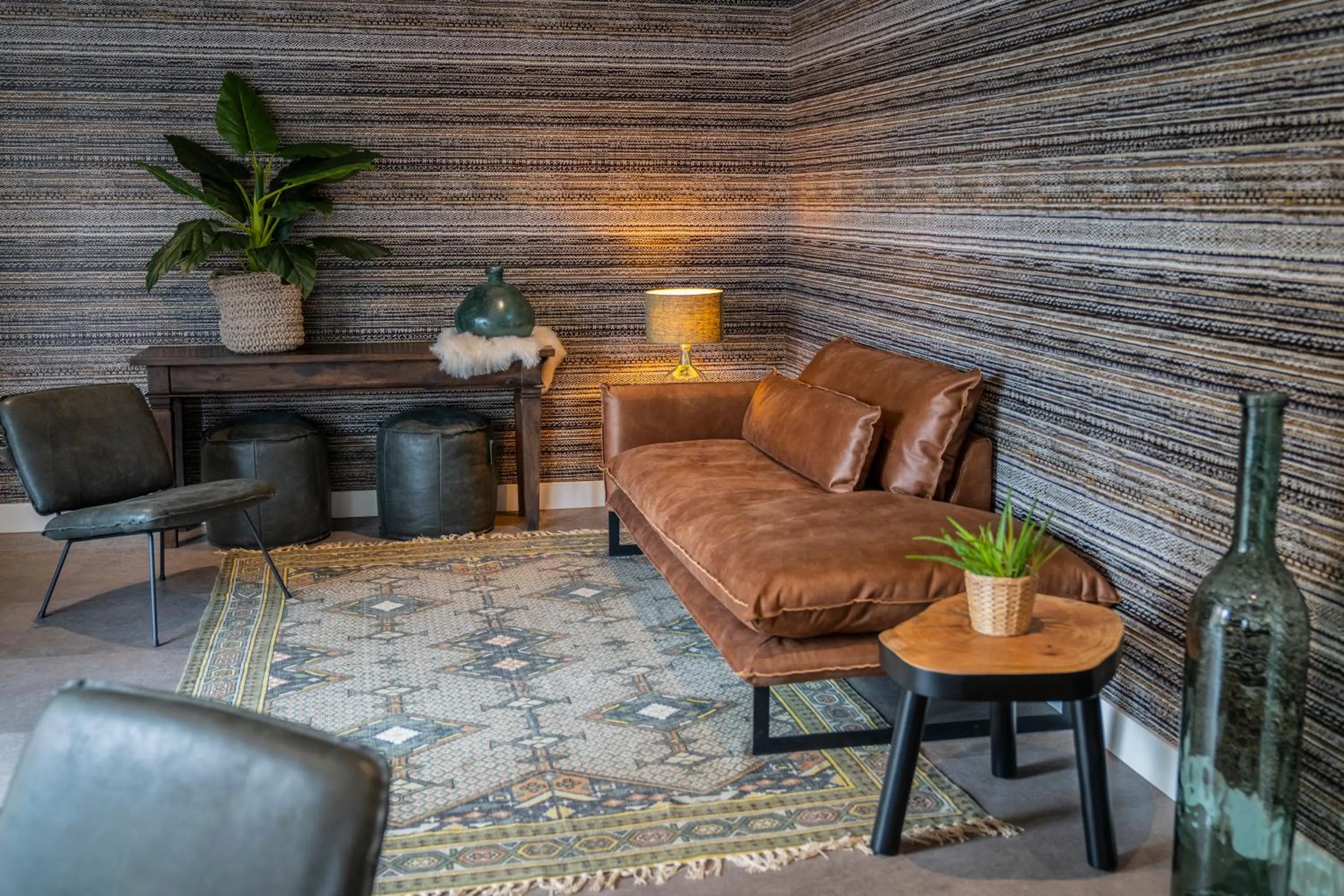 Seating area in Just Texel Suites & Apartments